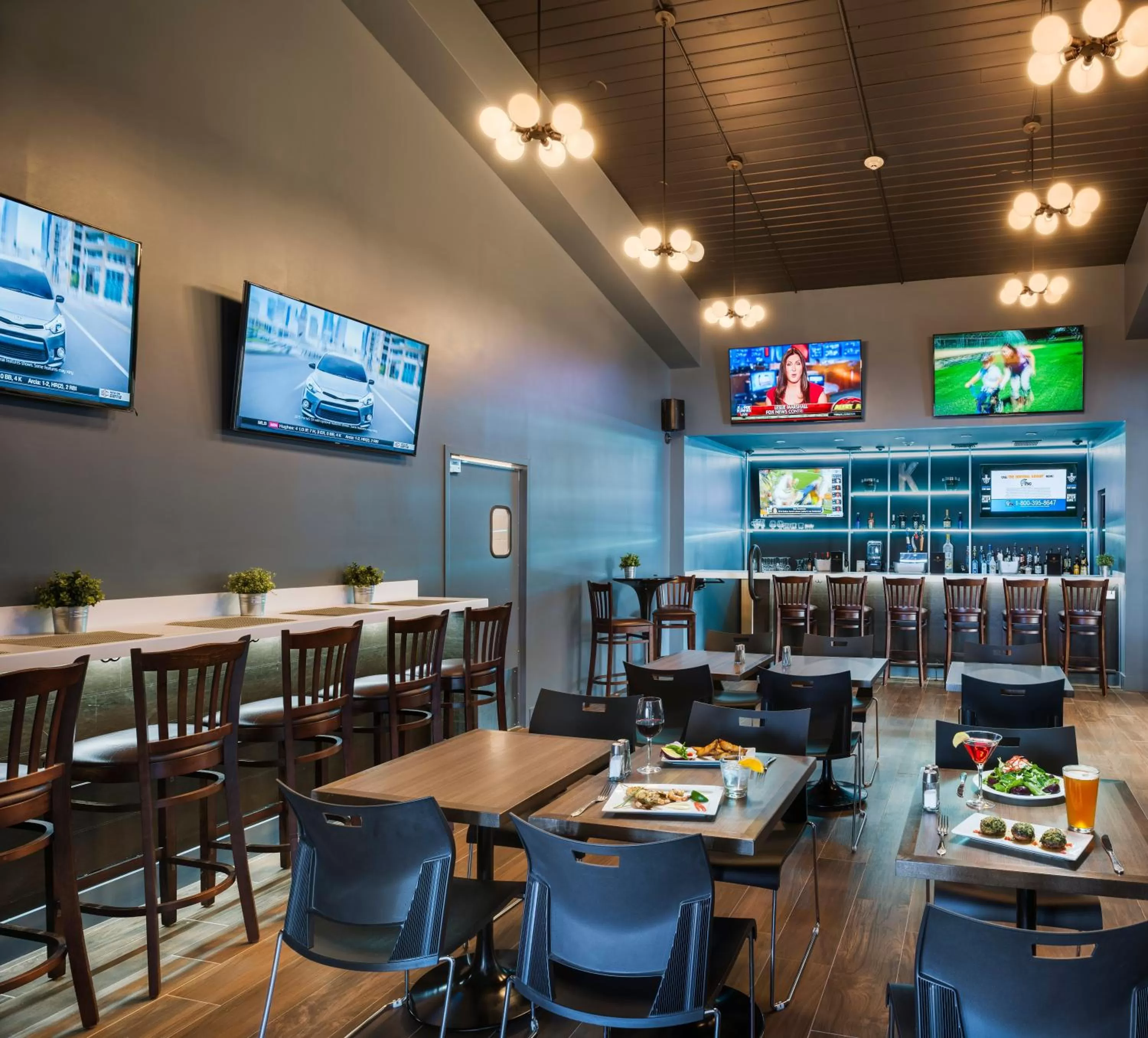 Restaurant/places to eat in The Kenilworth Hotel - Airport West