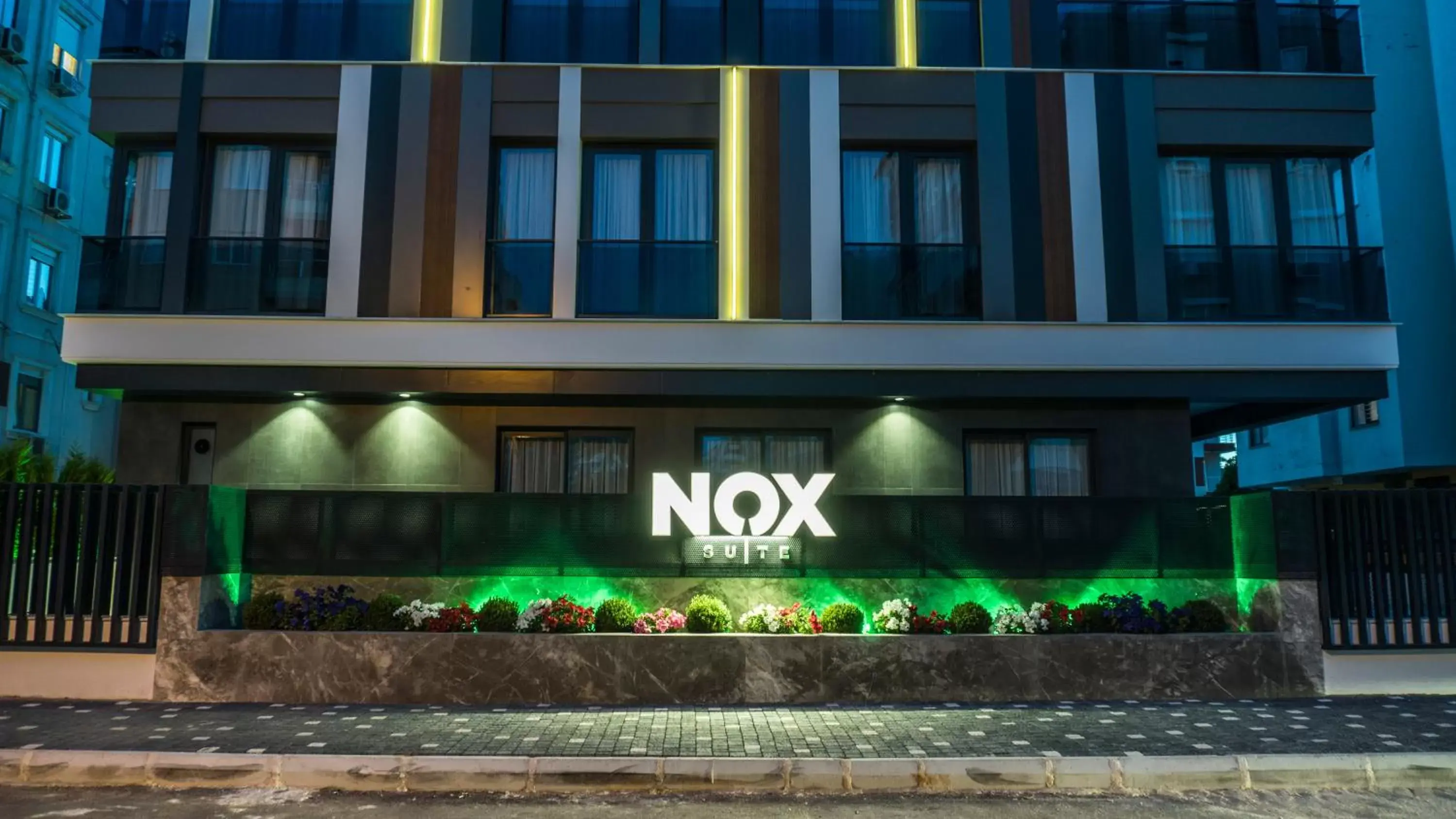 Facade/entrance in Nox Suite Rezidans Facade/entrance in Nox Suite Rezidans