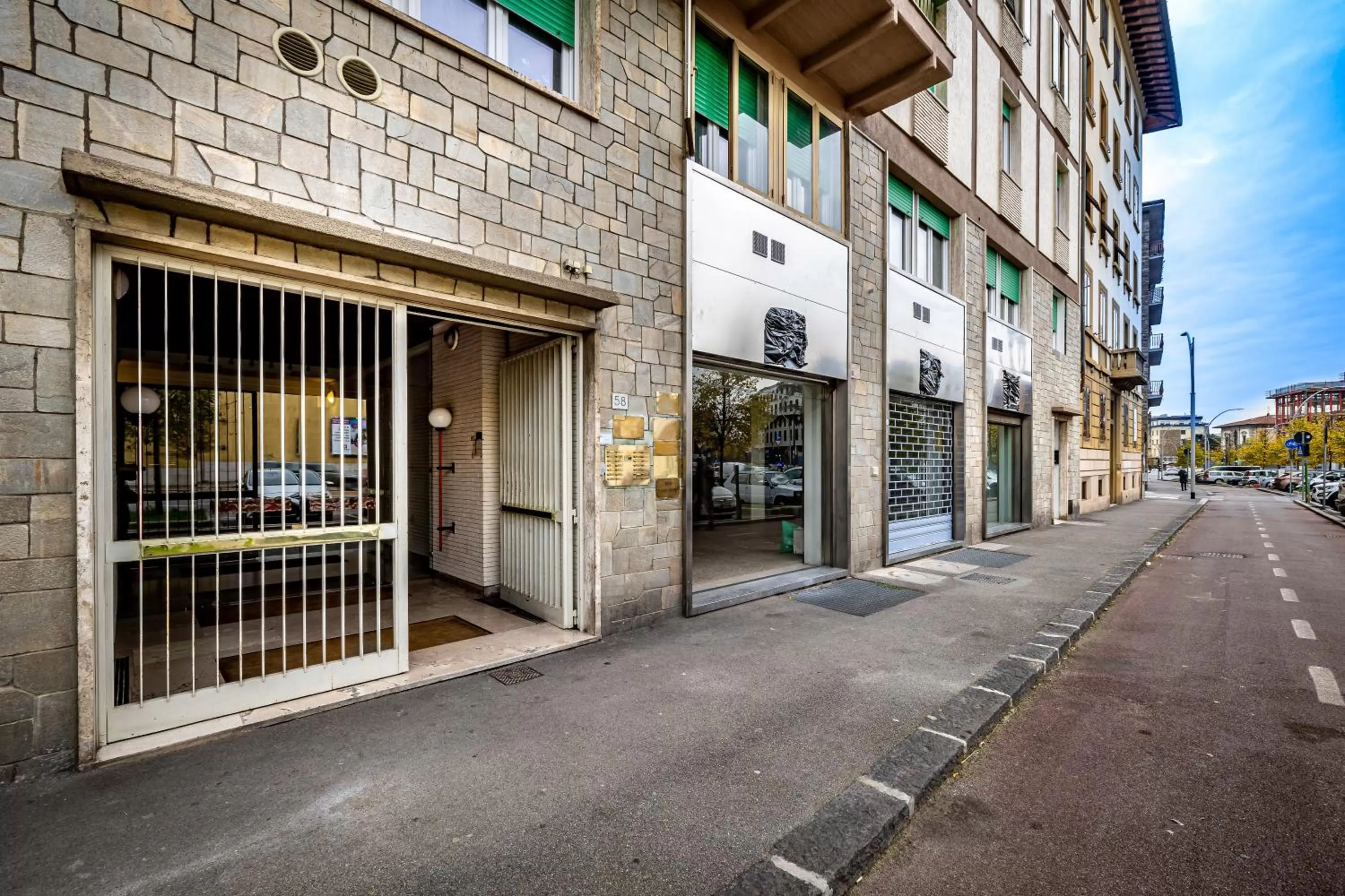 Property building in Maison Bianca B&B