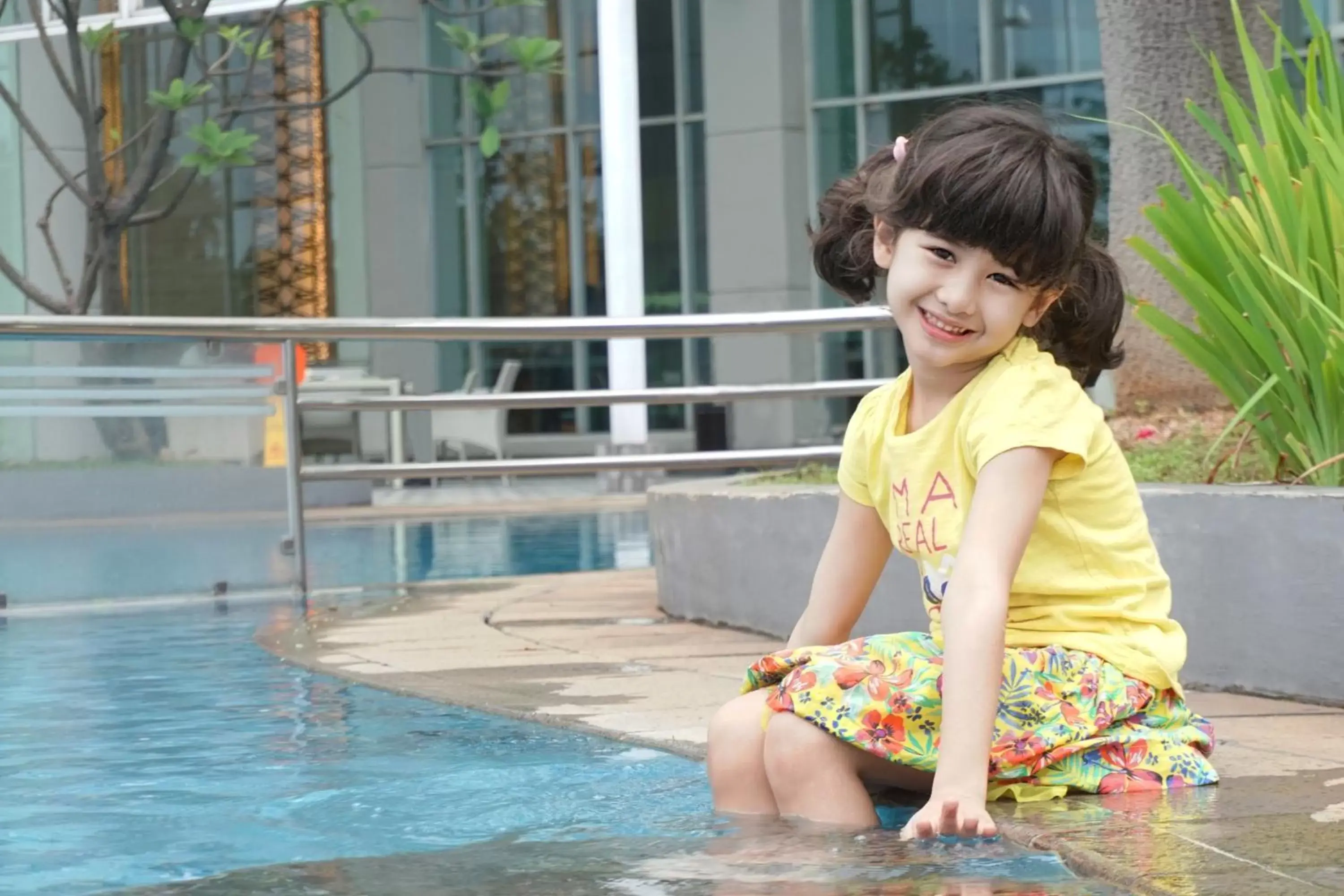 Swimming pool, Children in Hotel Santika Premiere Slipi Jakarta