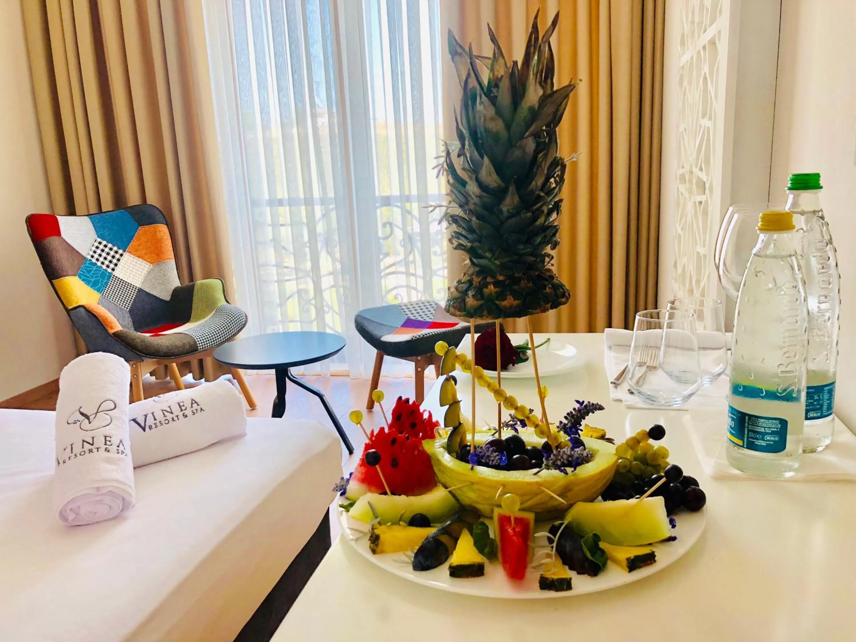 Bedroom in Vinea Resort