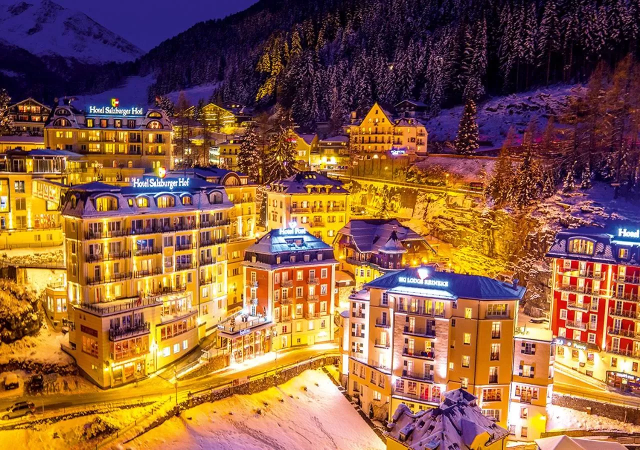 Bird's eye view in Hotel Salzburger Hof