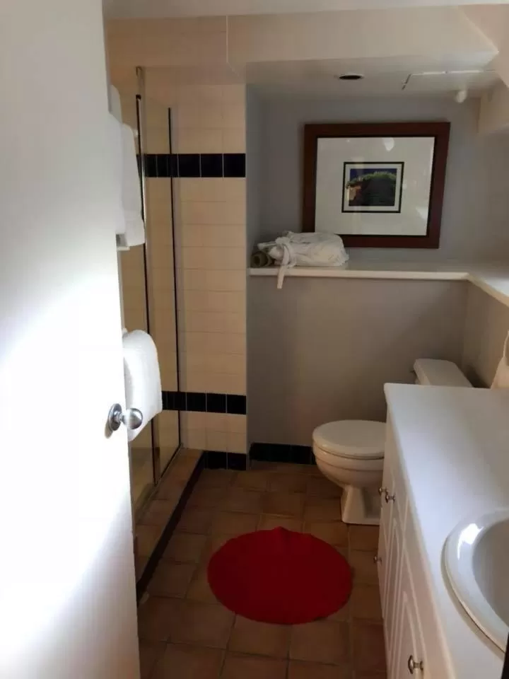 Bathroom in Barclay House Bed and Breakfast