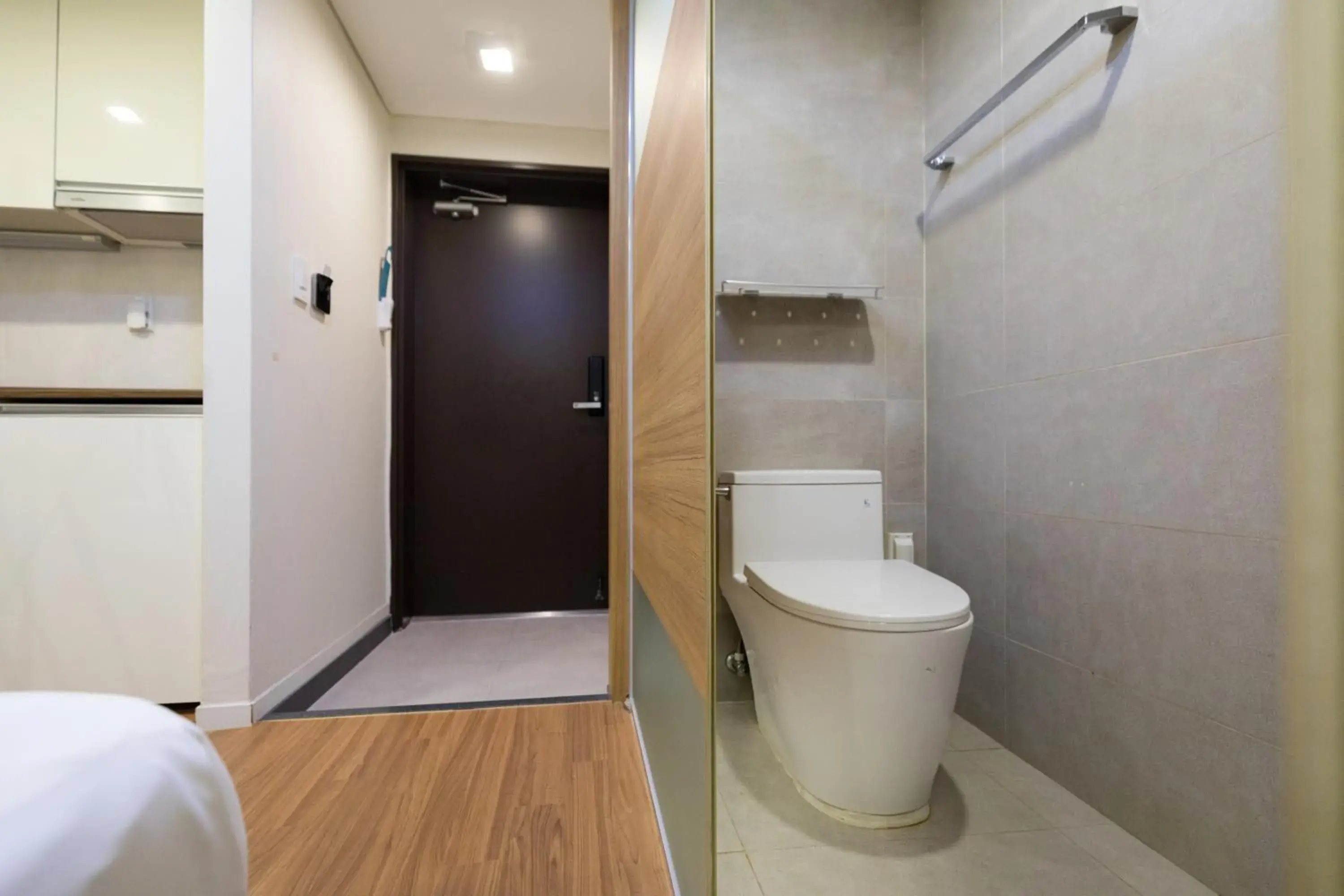 Toilet, Bathroom in Vistacay Hotel World Cup