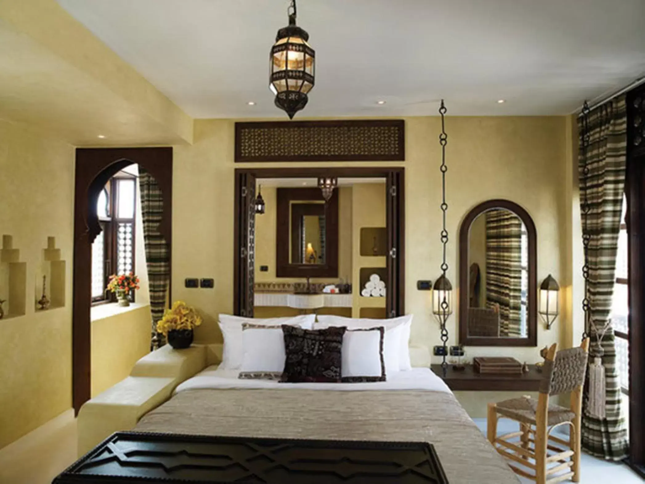 Bedroom in Villa Maroc Resort