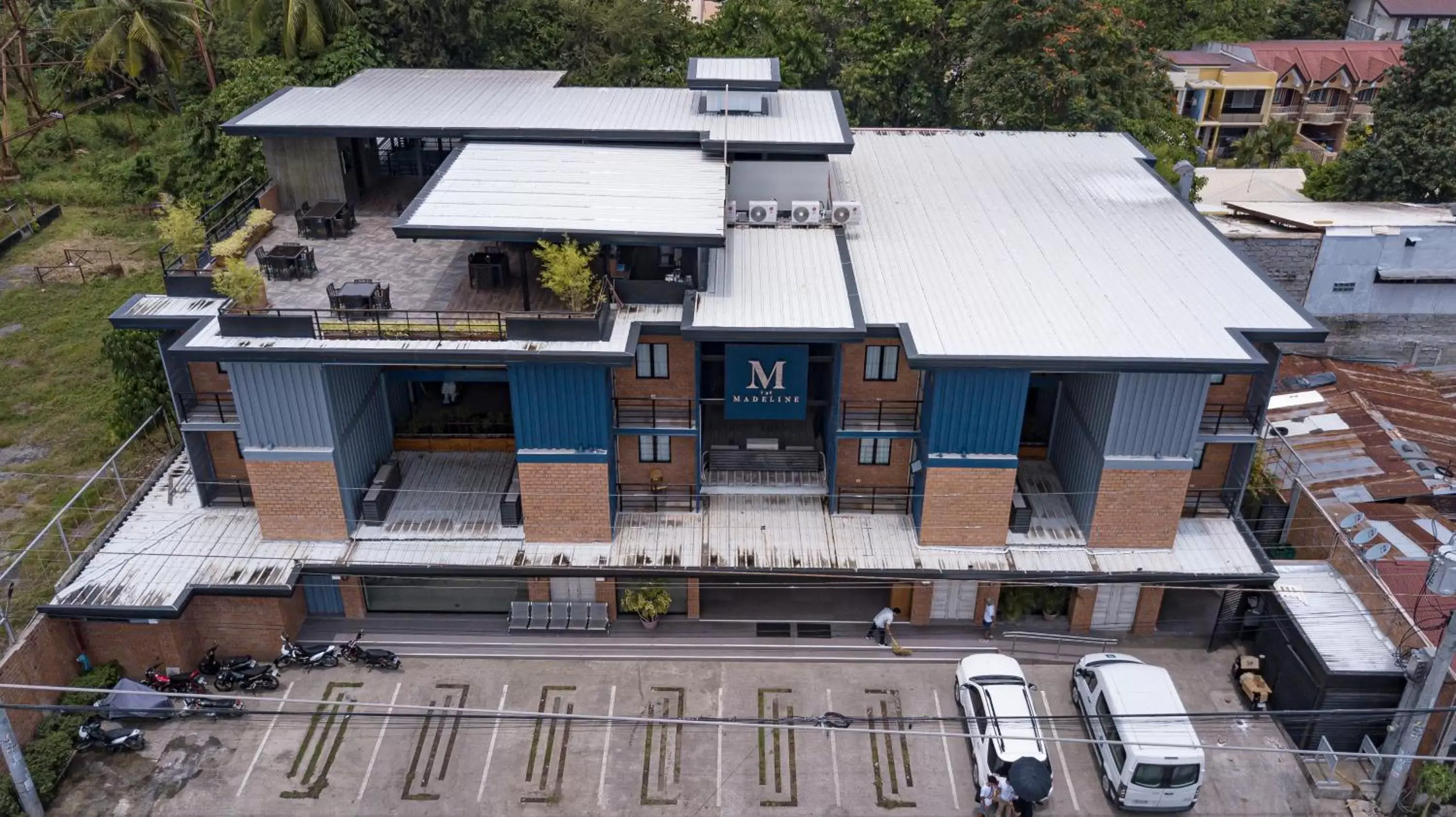 Property building, Bird's-eye View in The Madeline Boutique Hotel & Suites