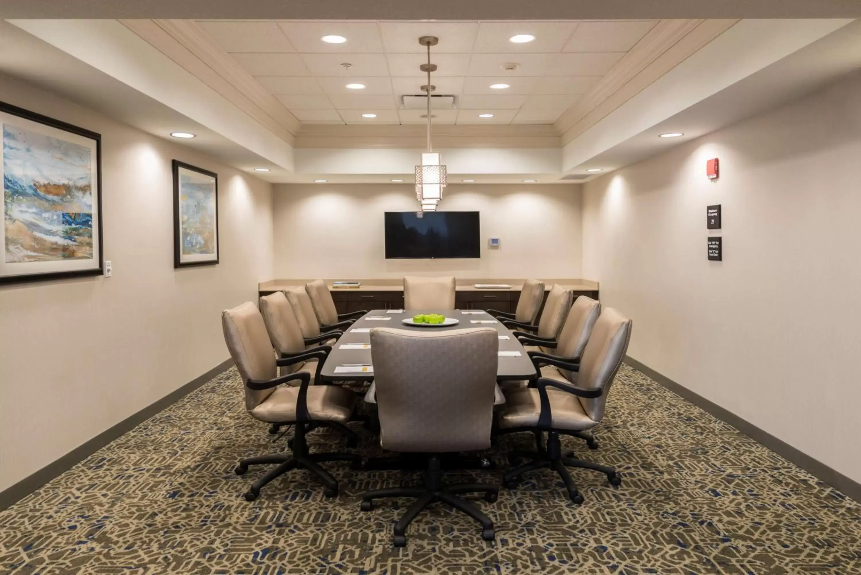 Meeting/conference room in Hampton Inn & Suites Tulsa Downtown, Ok