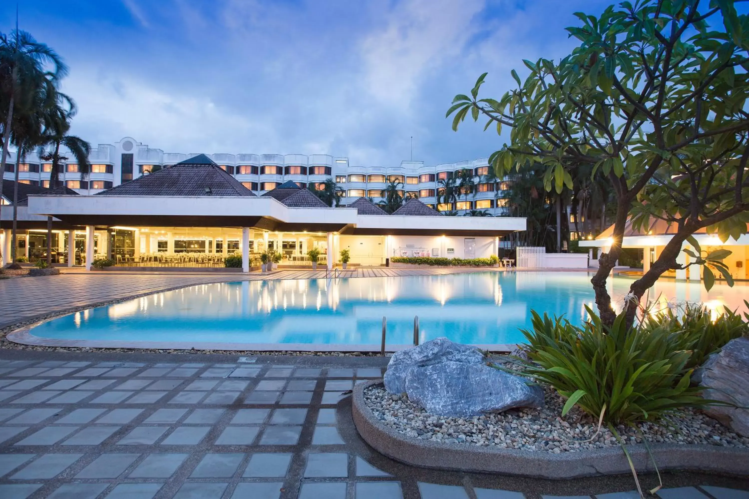 Property building, Swimming Pool in The Imperial Hotel & Convention Centre Phitsanulok