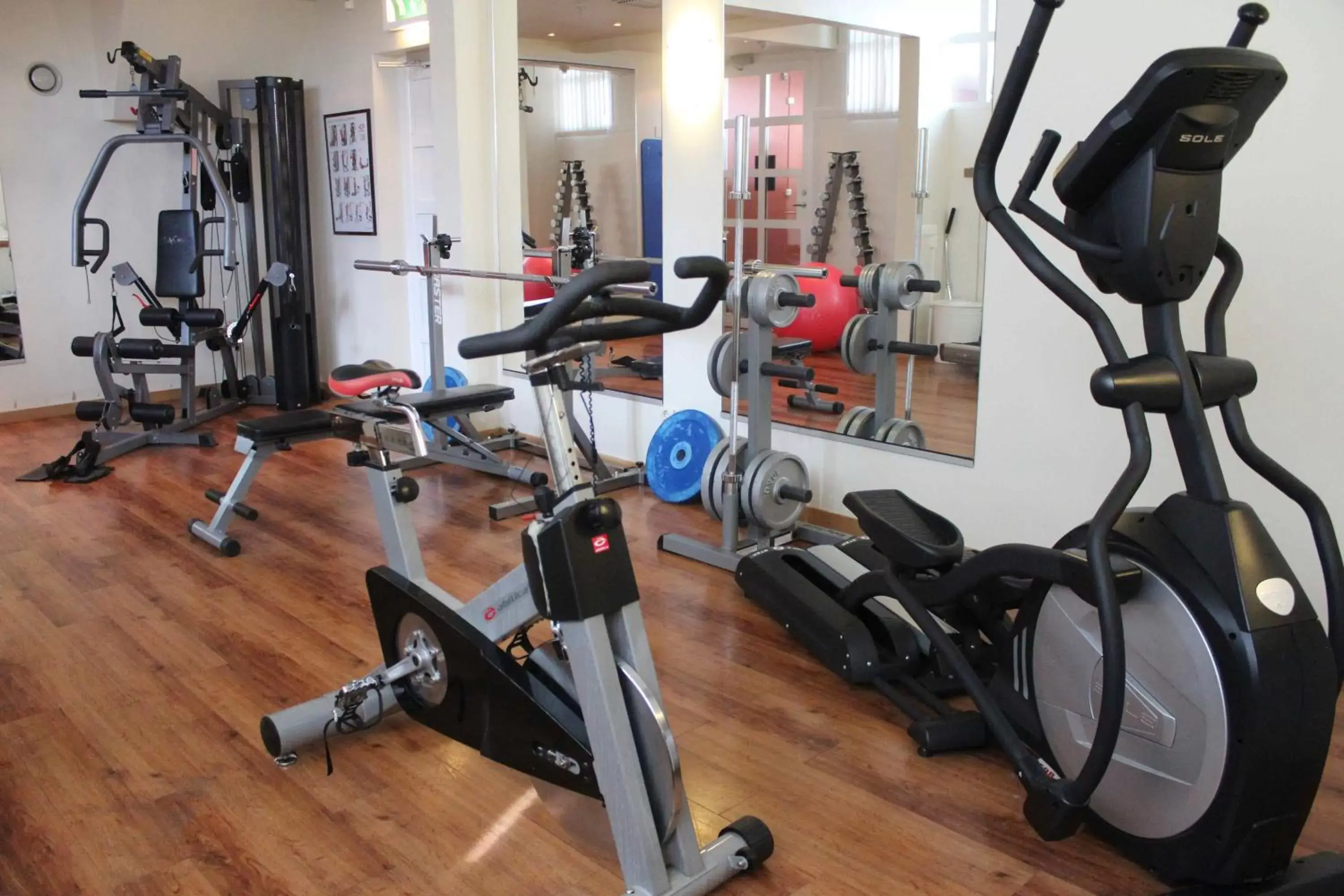 Fitness centre/facilities, Fitness Center/Facilities in Quality Hotel Galaxen