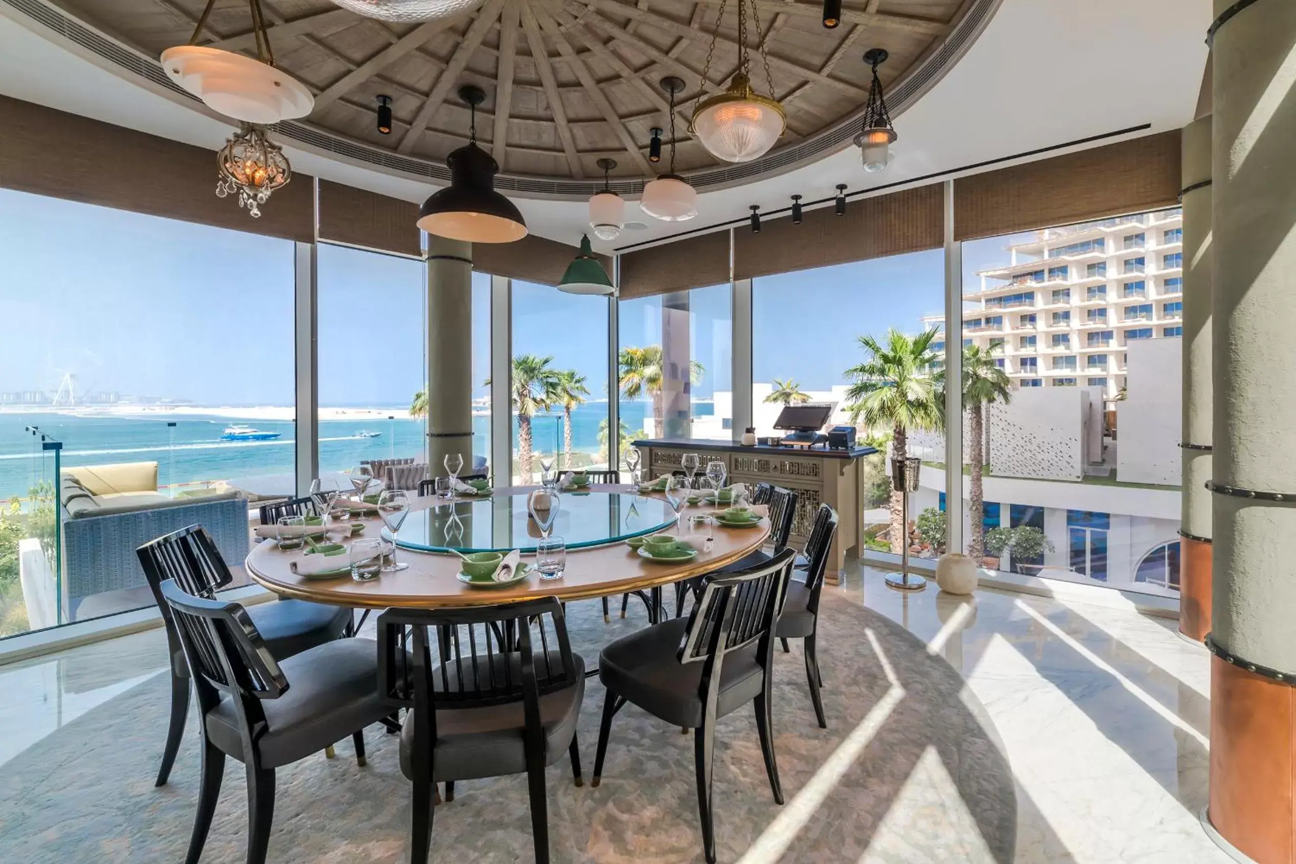 Restaurant/places to eat in FIVE Palm Jumeirah Dubai Restaurant/places to eat in FIVE Palm Jumeirah Dubai