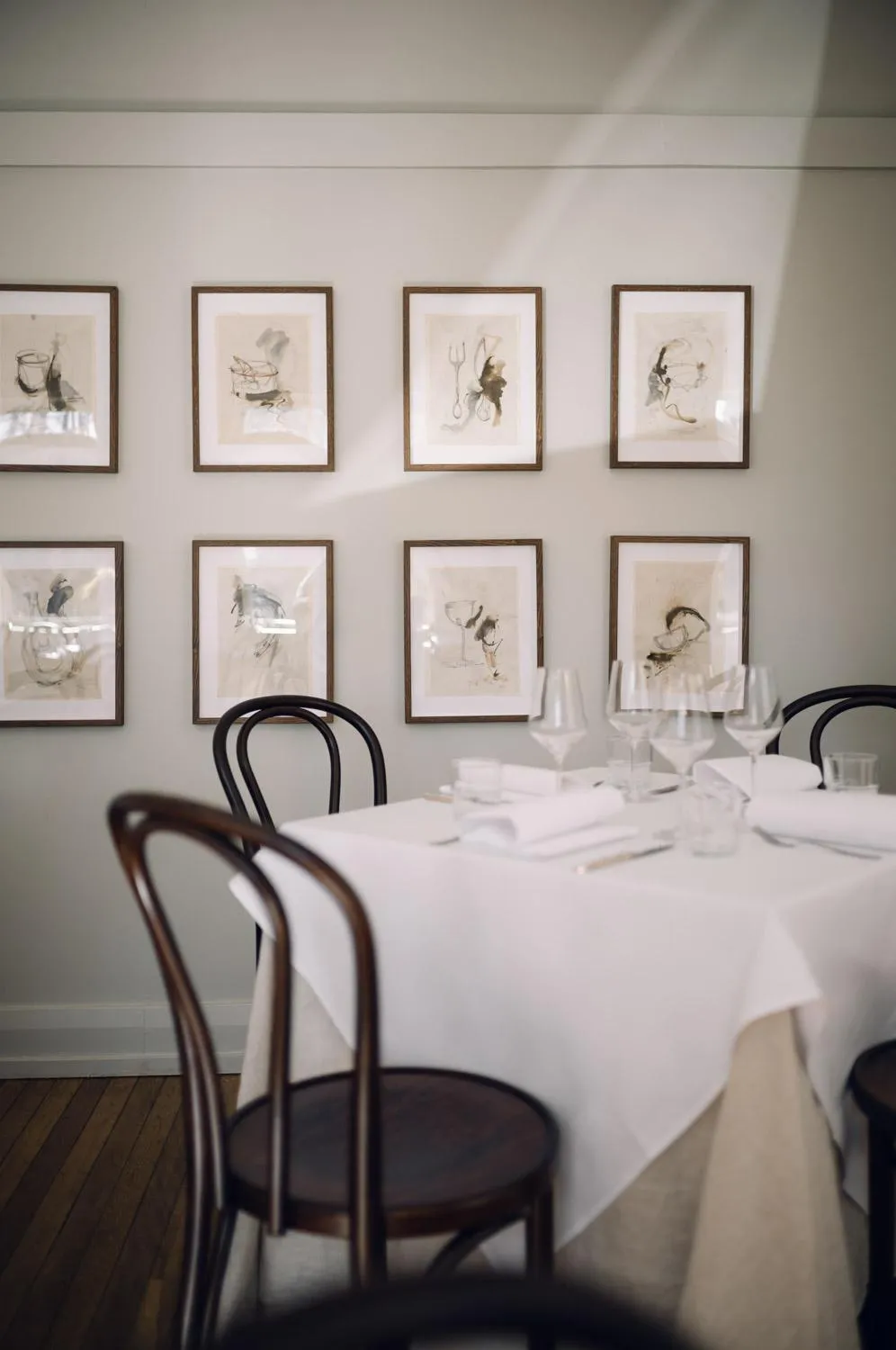 Restaurant/places to eat in Links House