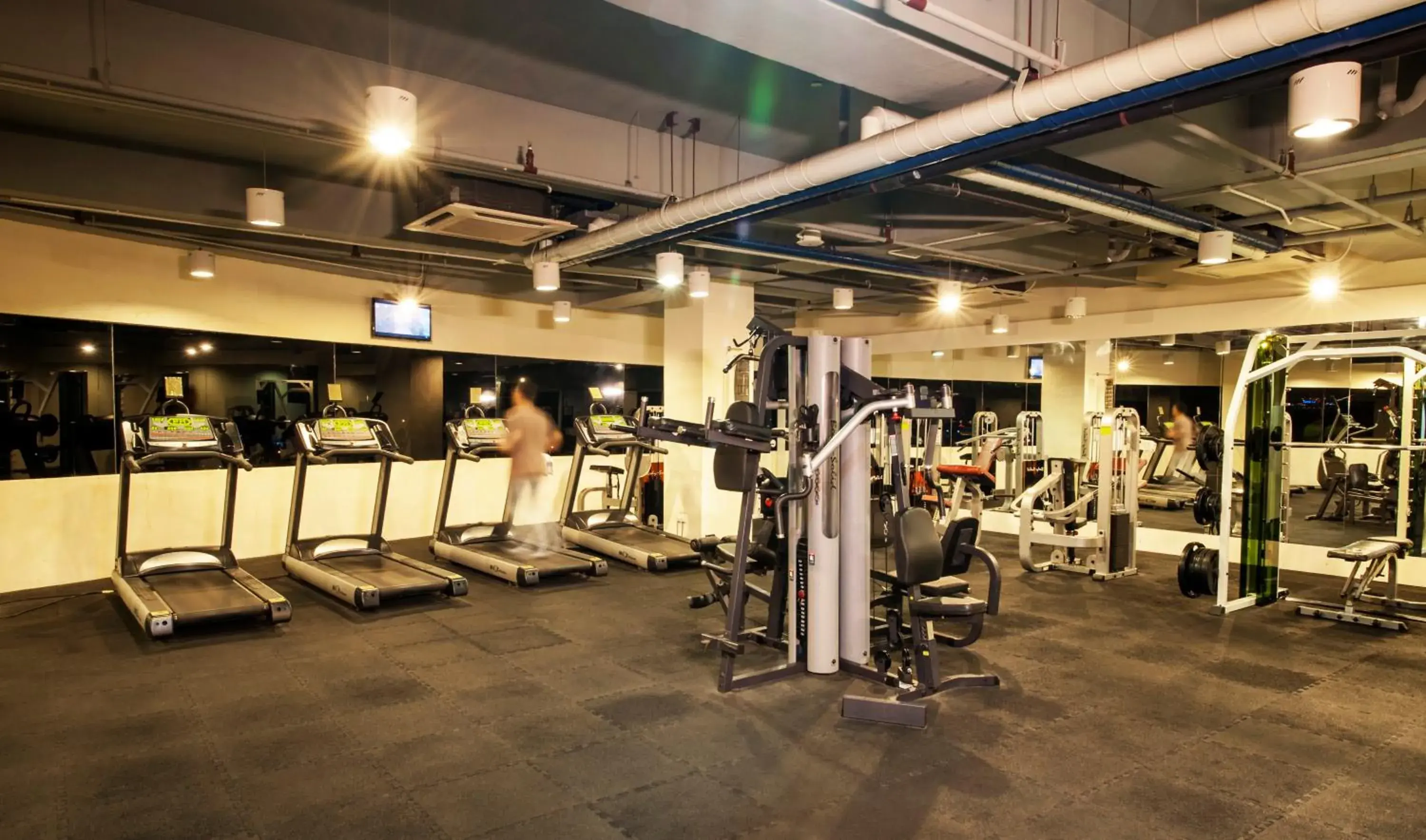 Fitness centre/facilities, Fitness Center/Facilities in Borneo Royale Hotel