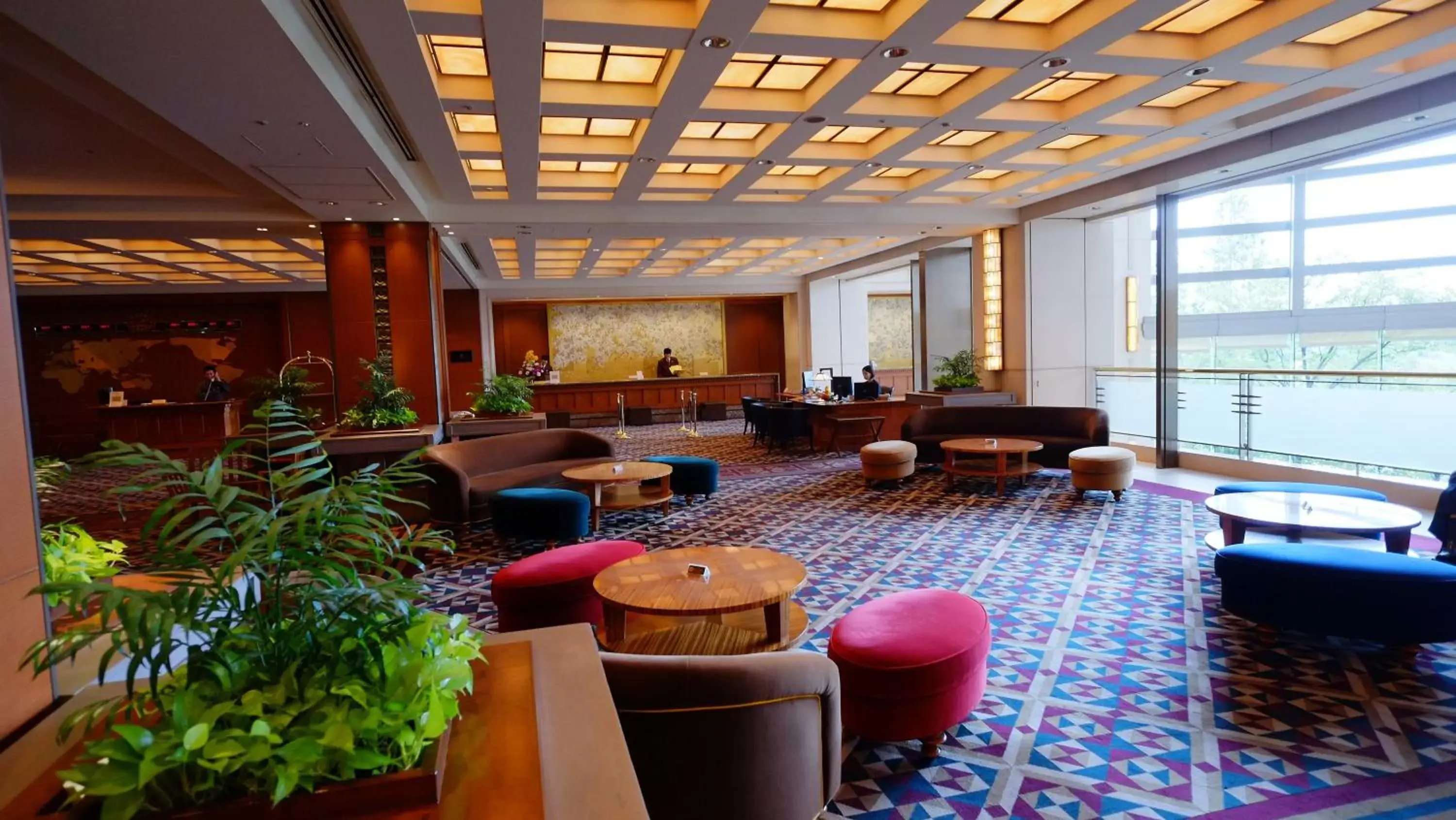 Lobby or reception in Imperial Hotel Osaka