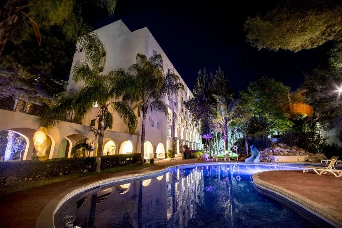 Pool view, Swimming Pool in Hotel Ex-Hacienda San Xavier