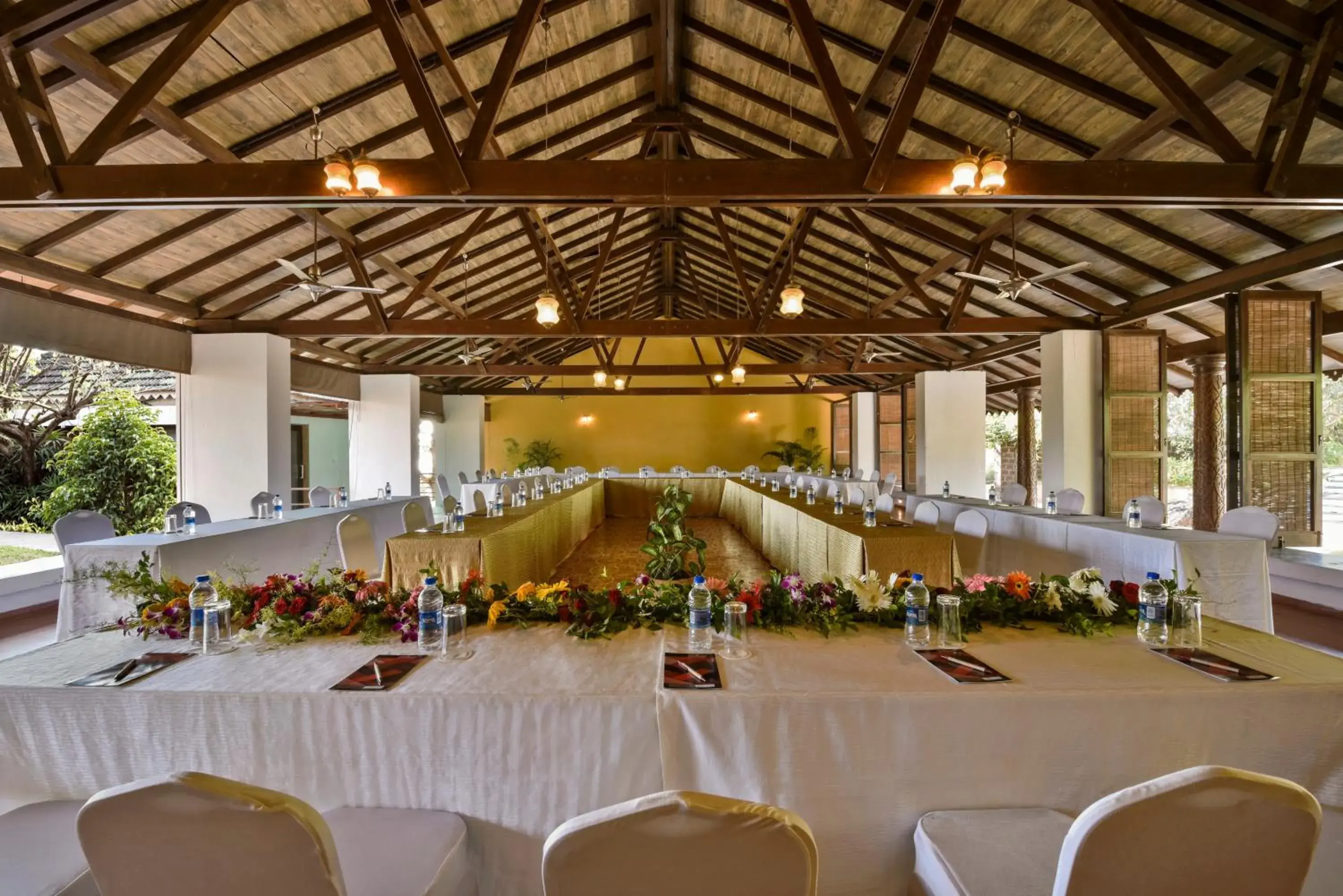 Business facilities, Banquet Facilities in The Fern Samali Resort