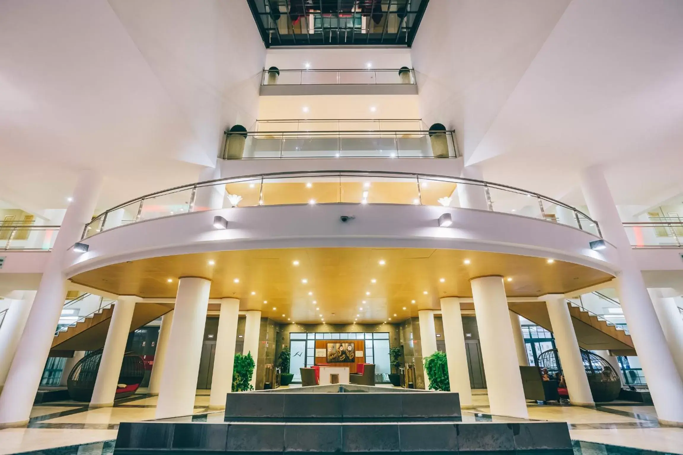 Lobby or reception in Grand Muthu Forte do Vale