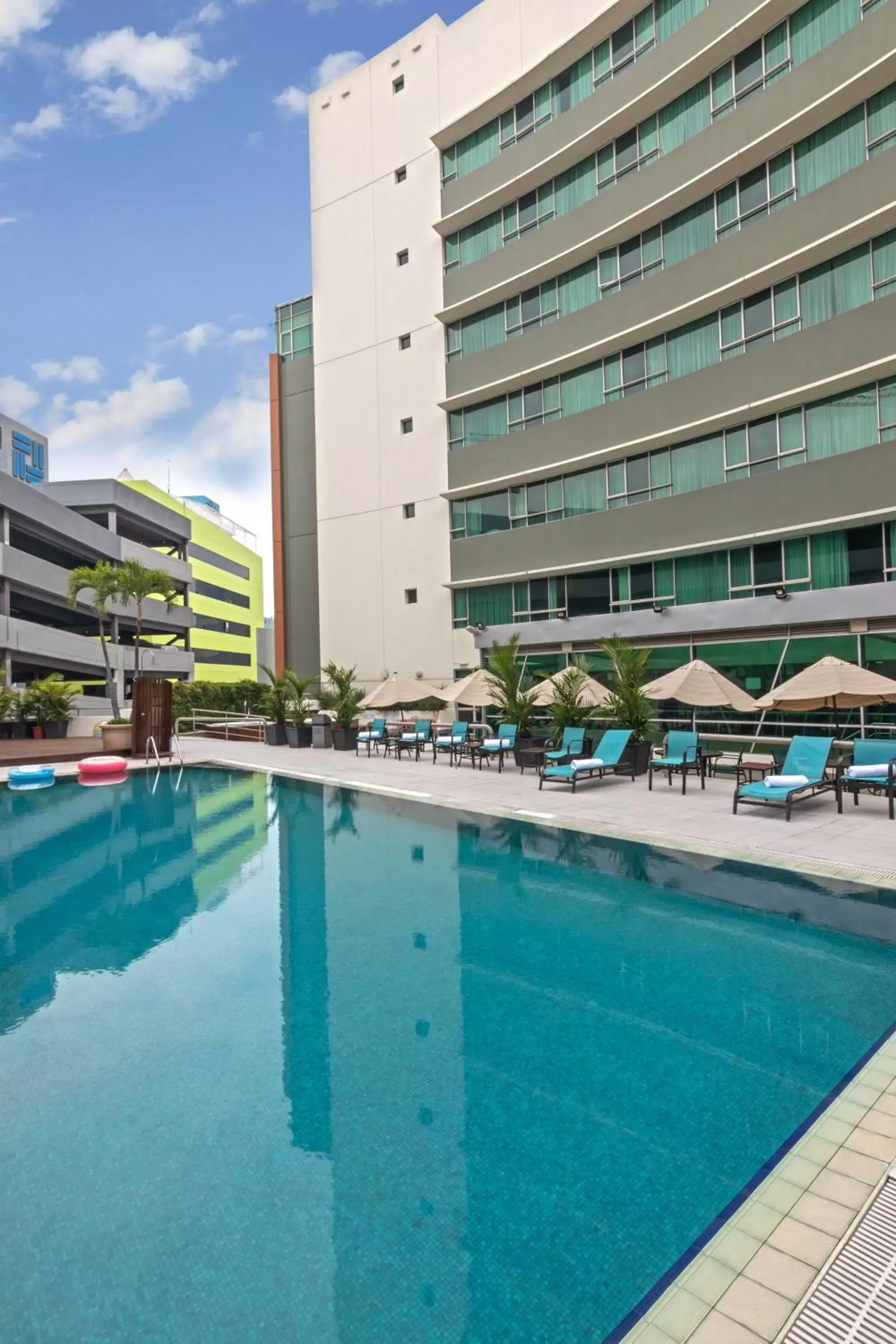 Swimming Pool in Sheraton Guayaquil