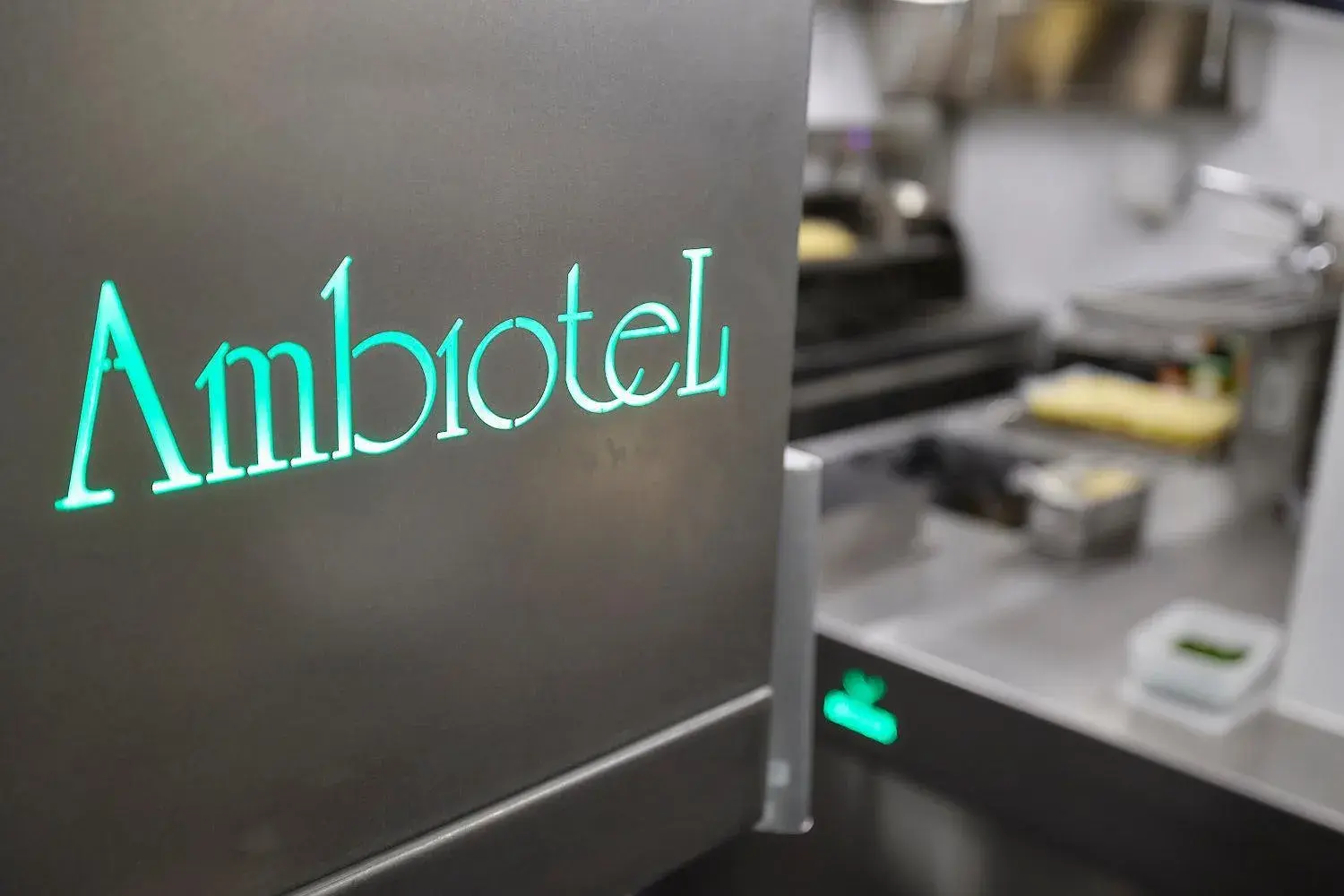 Restaurant/places to eat in Hotel Ambiotel