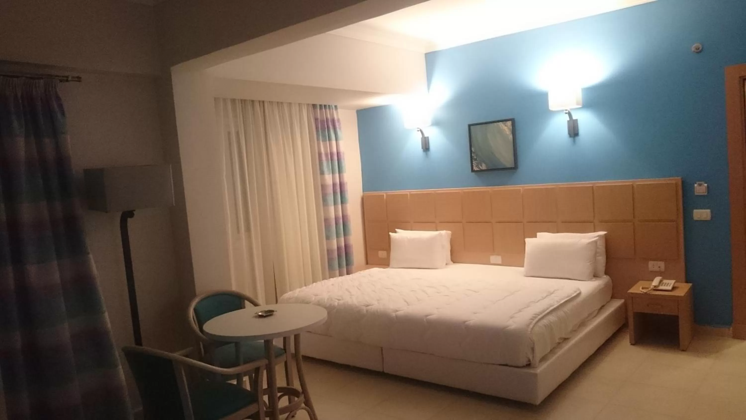 Bed in Negresco Hotel