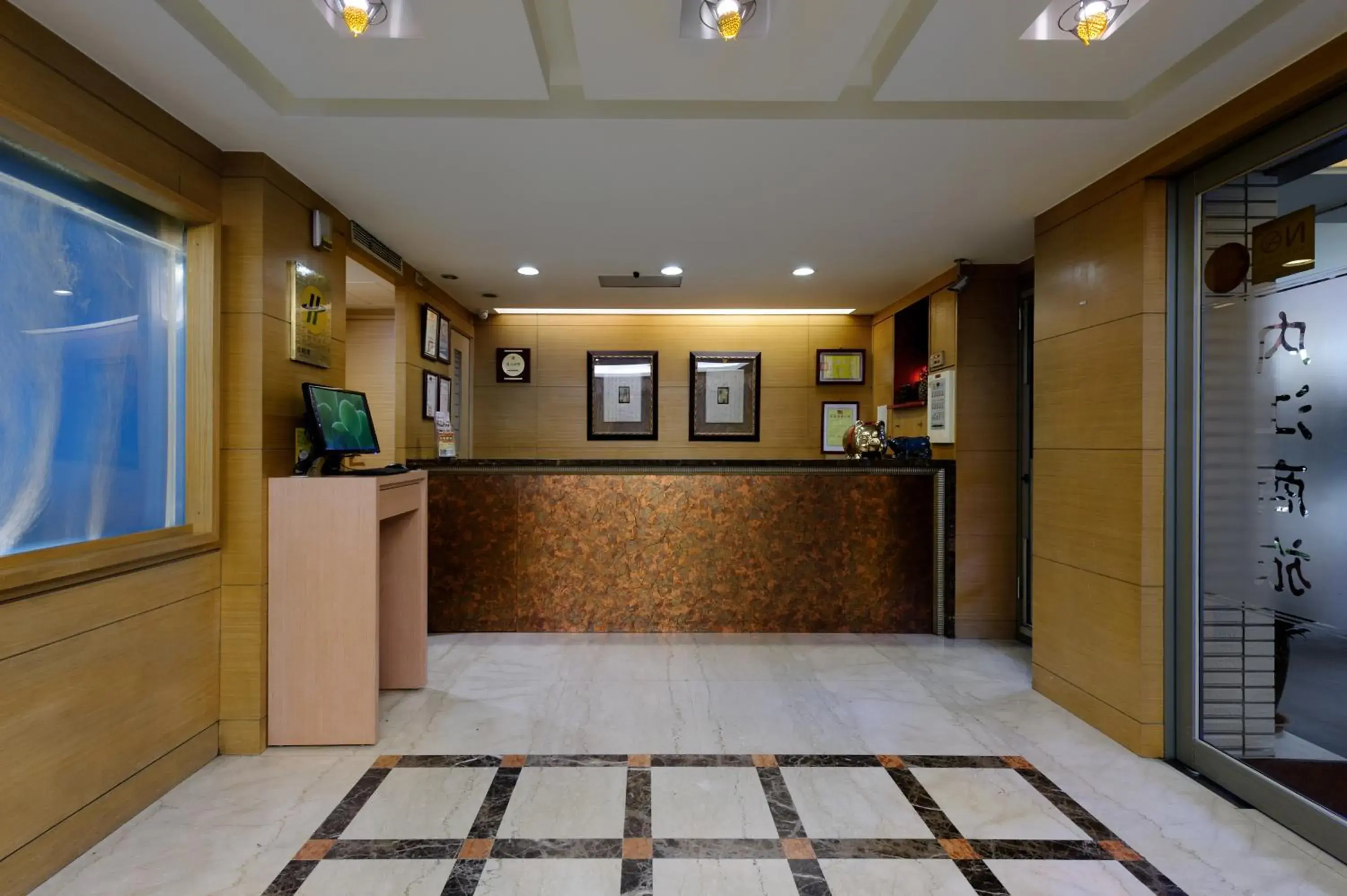 Lobby or reception, Lobby/Reception in Neijiang Hotel