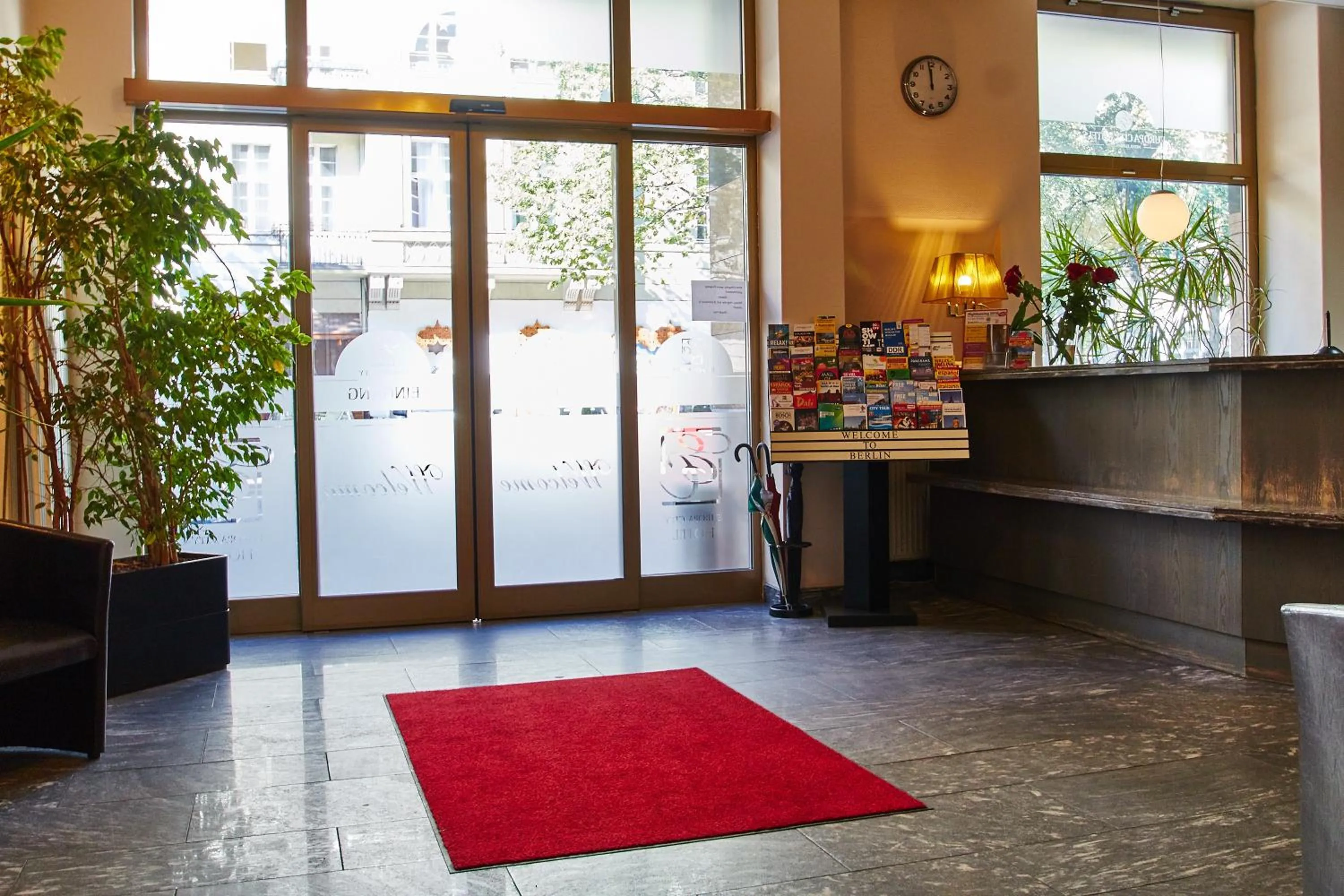 Lobby or reception in Hotel Europa City