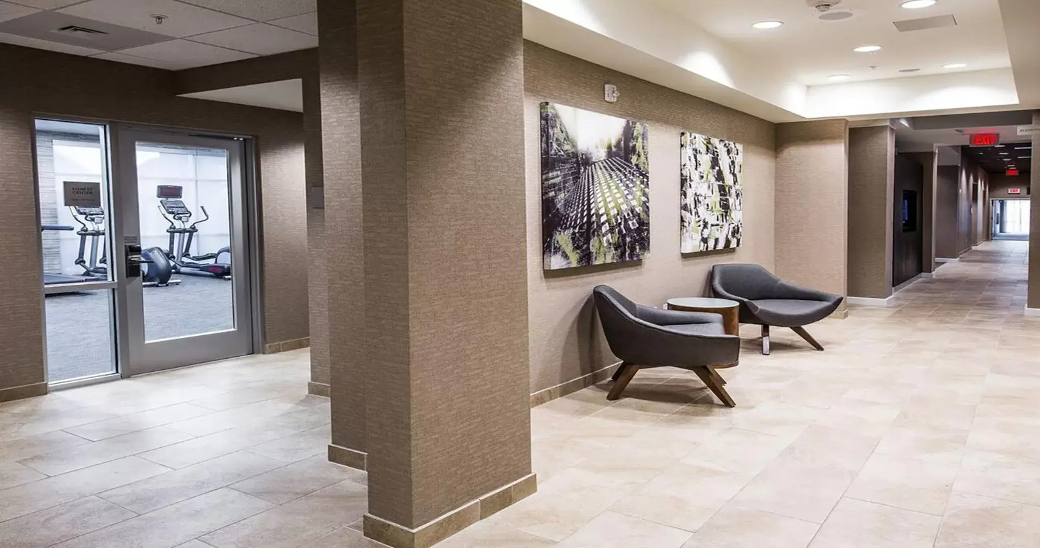 Lobby or reception in Courtyard by Marriott Columbia Cayce