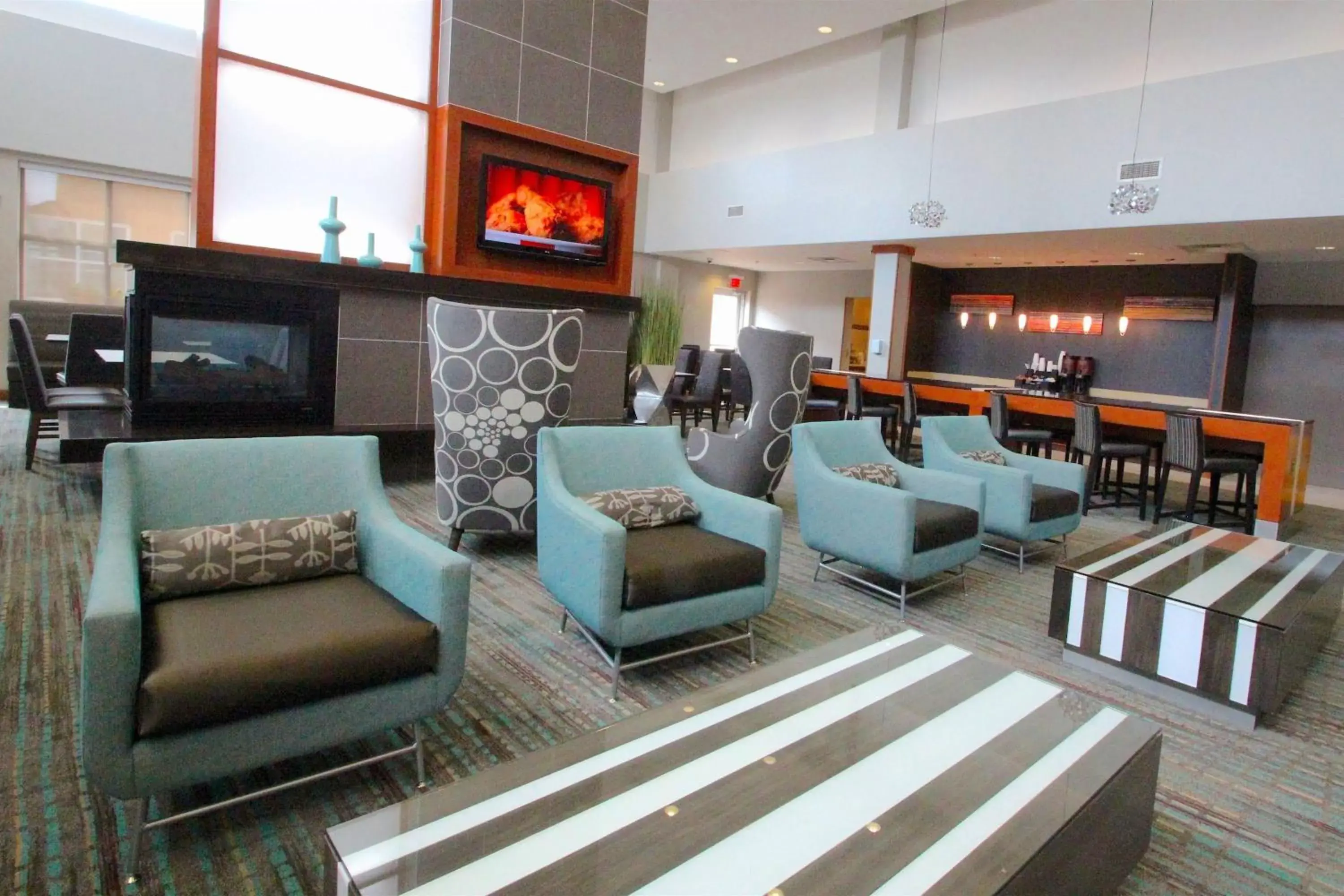 Lobby or reception, Seating Area in Residence Inn Newport News Airport