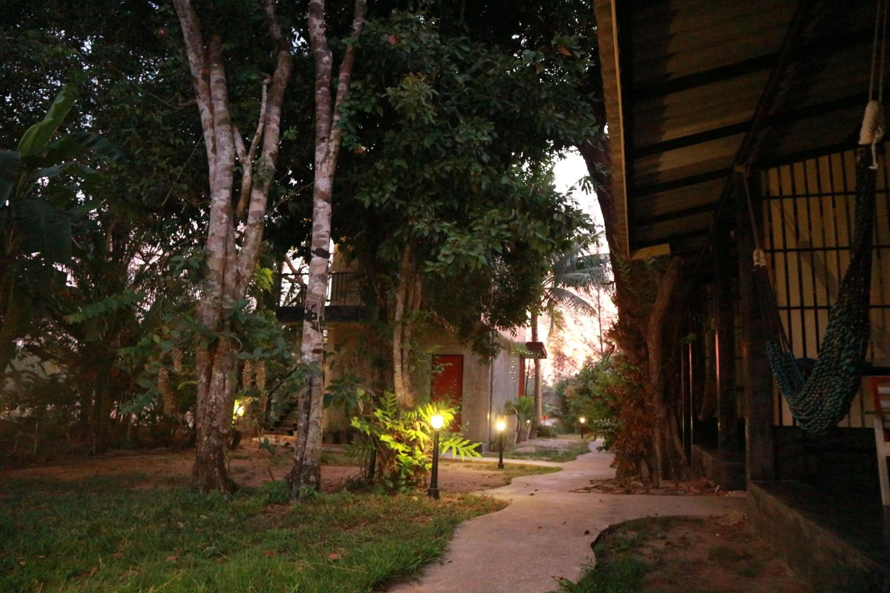 Garden in Raven Blue