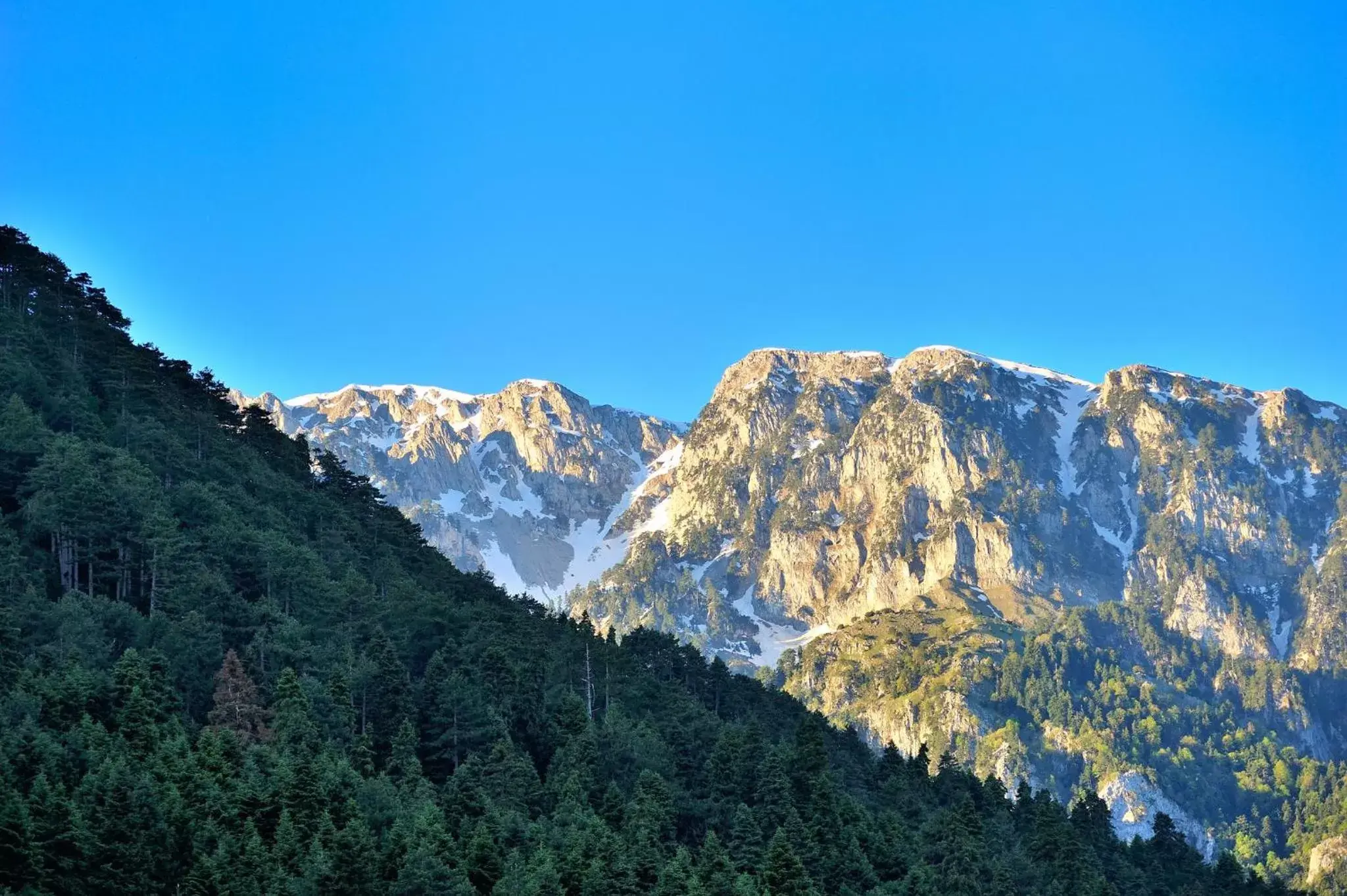 Area and facilities, Natural Landscape in Konitsa Mountain Hotel