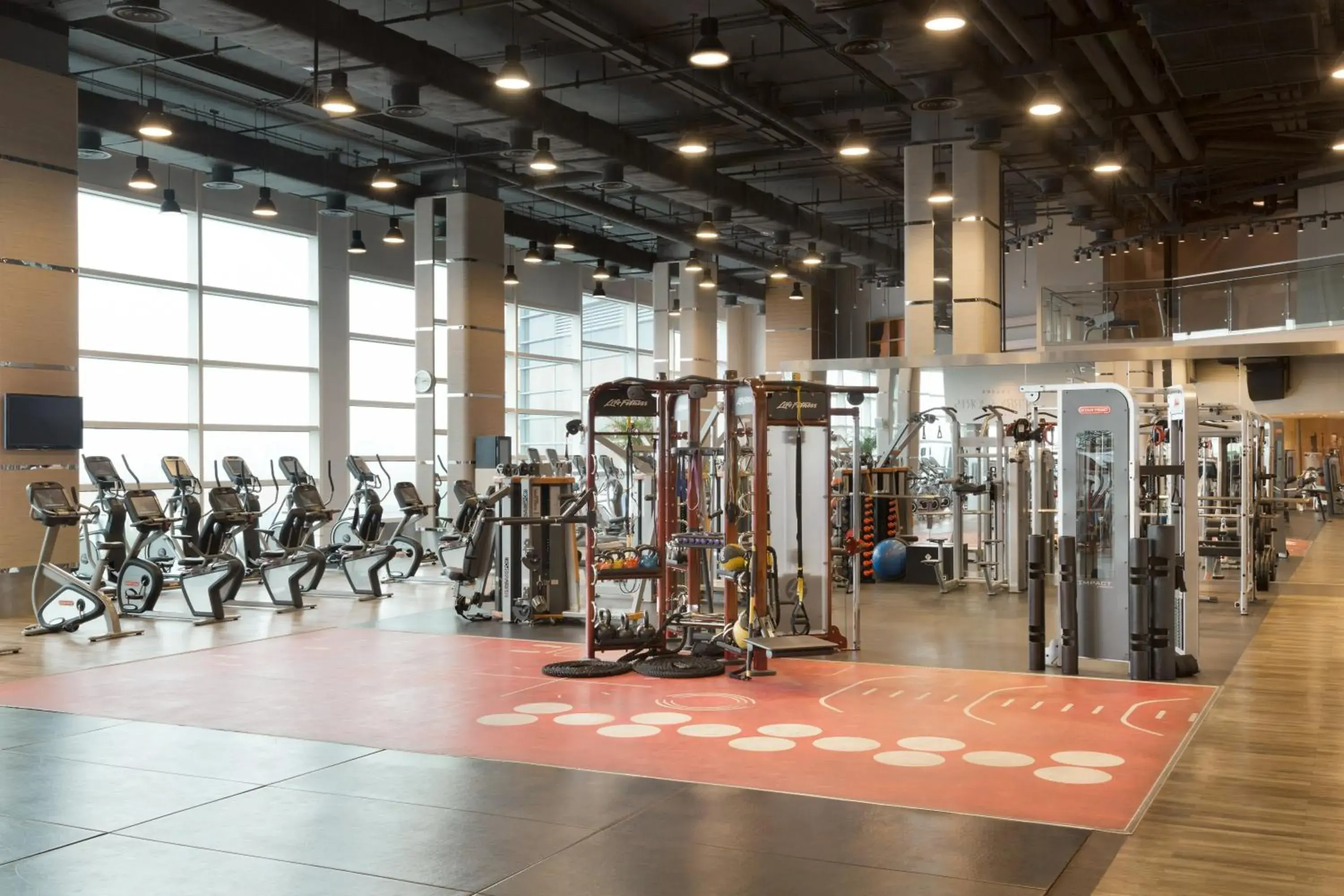 Sports, Fitness Center/Facilities in Kerry Hotel Pudong, Shanghai