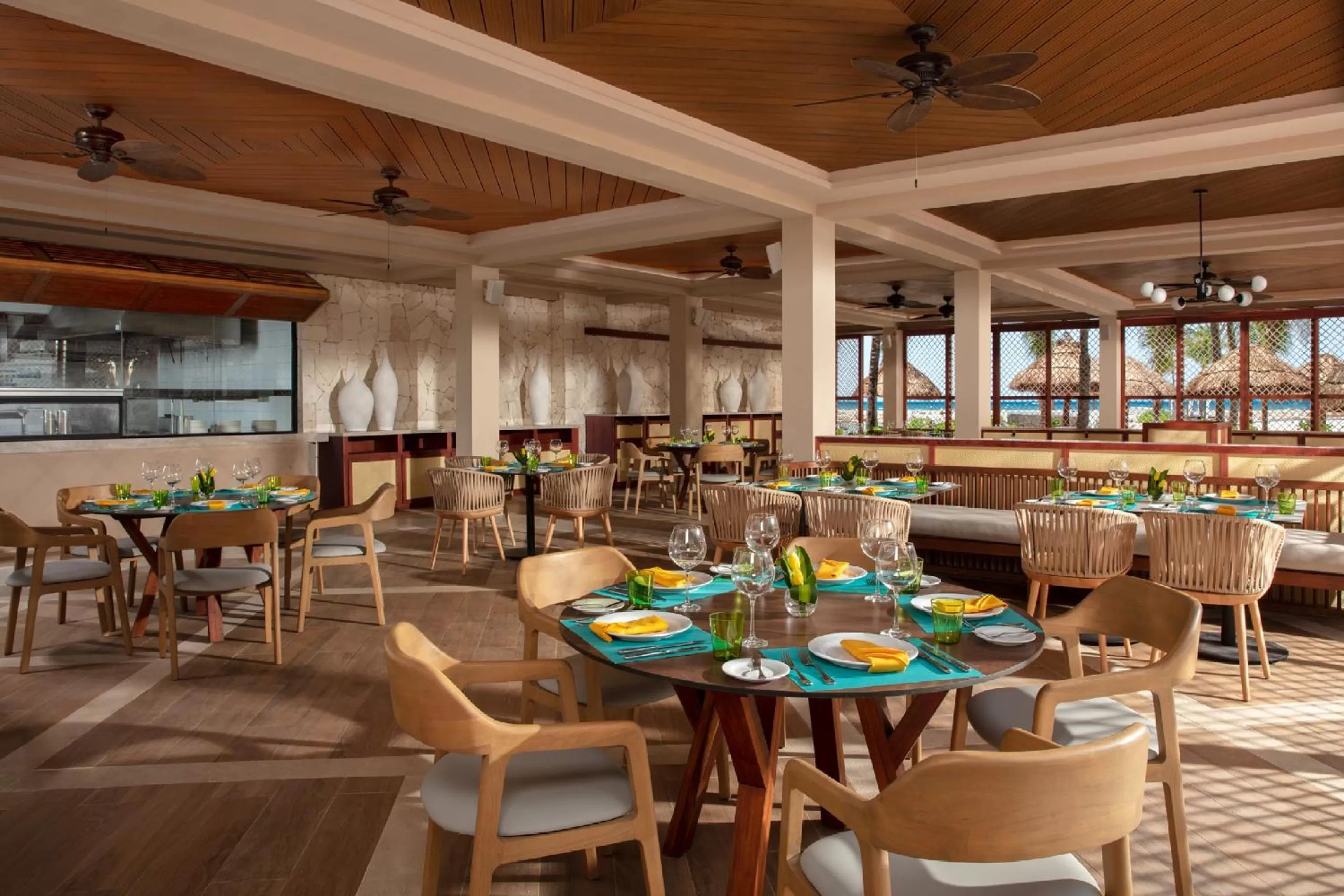 Restaurant/places to eat in Dreams Aventuras Riviera Maya - All Inclusive