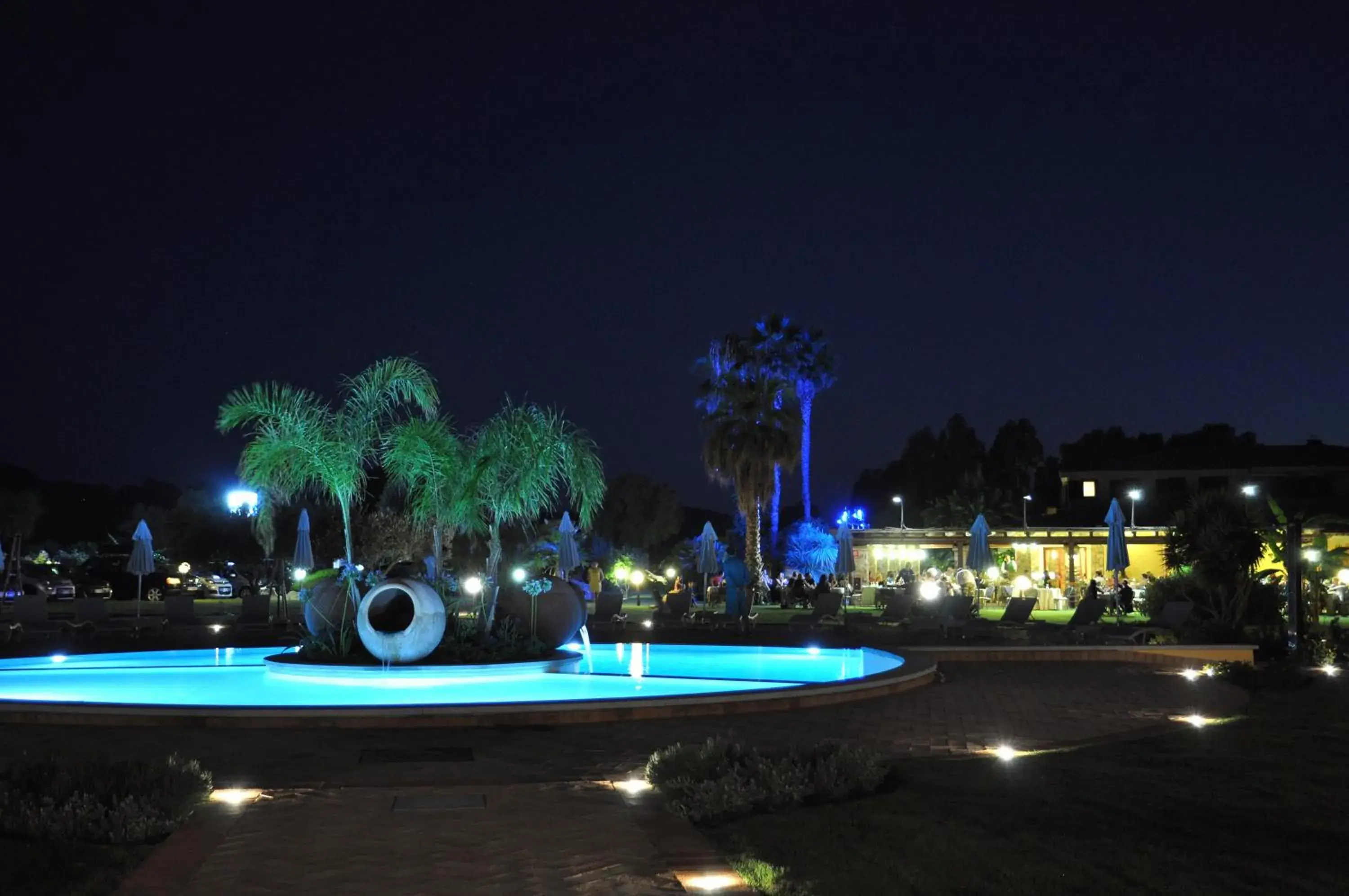 Swimming Pool in Le Anfore Hotel