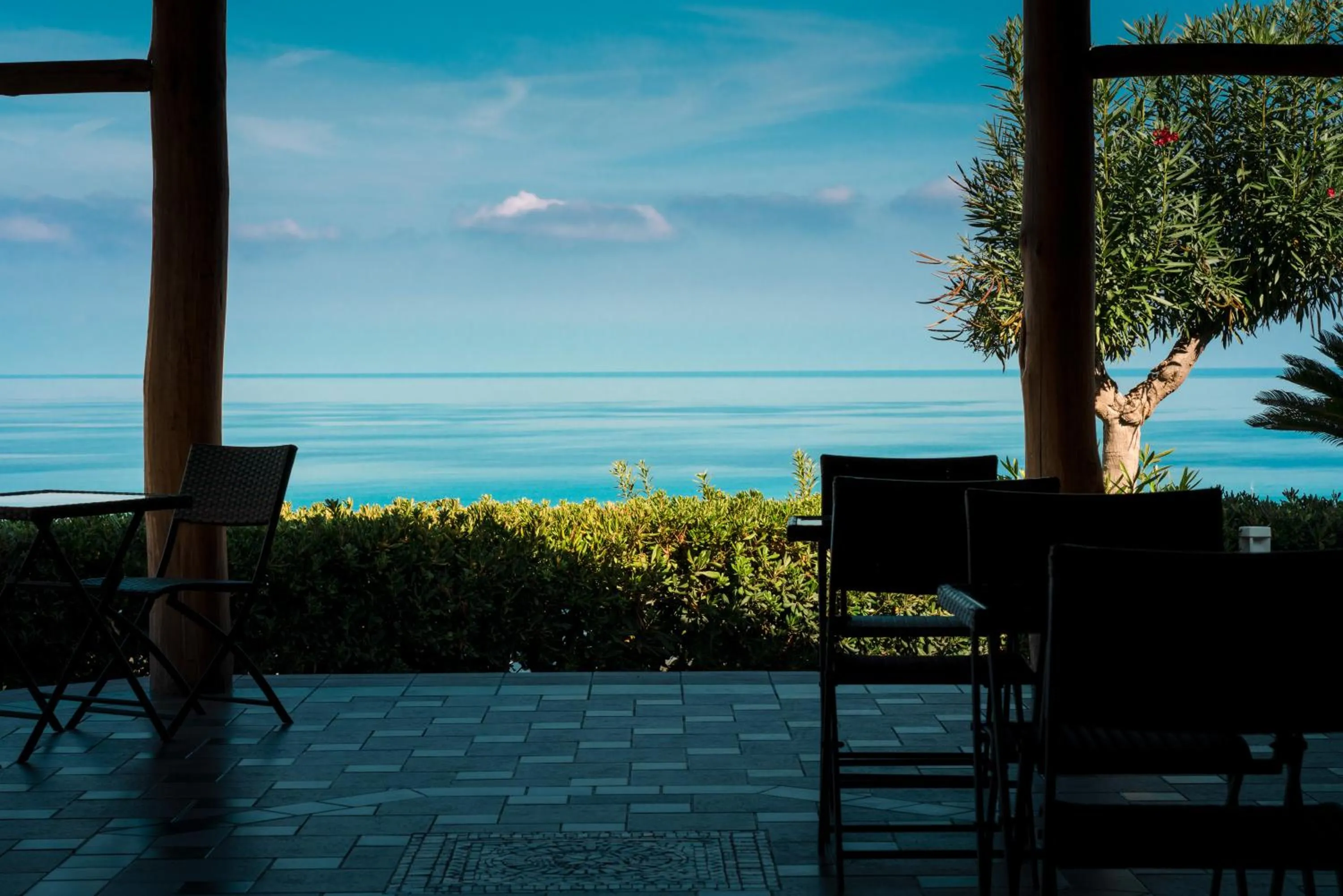 Balcony/Terrace in Residence New Paradise