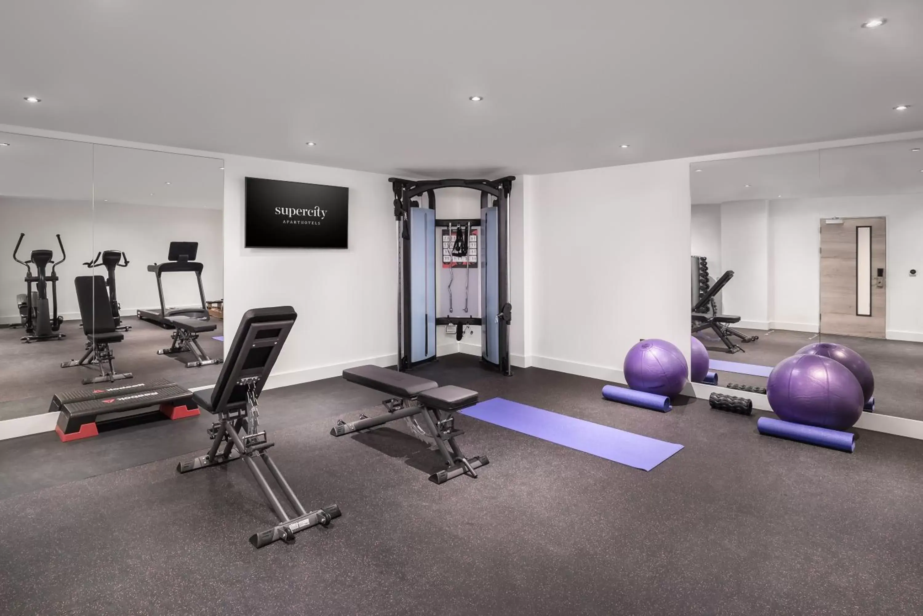 Fitness centre/facilities, Fitness Center/Facilities in Q Square by Supercity Aparthotels