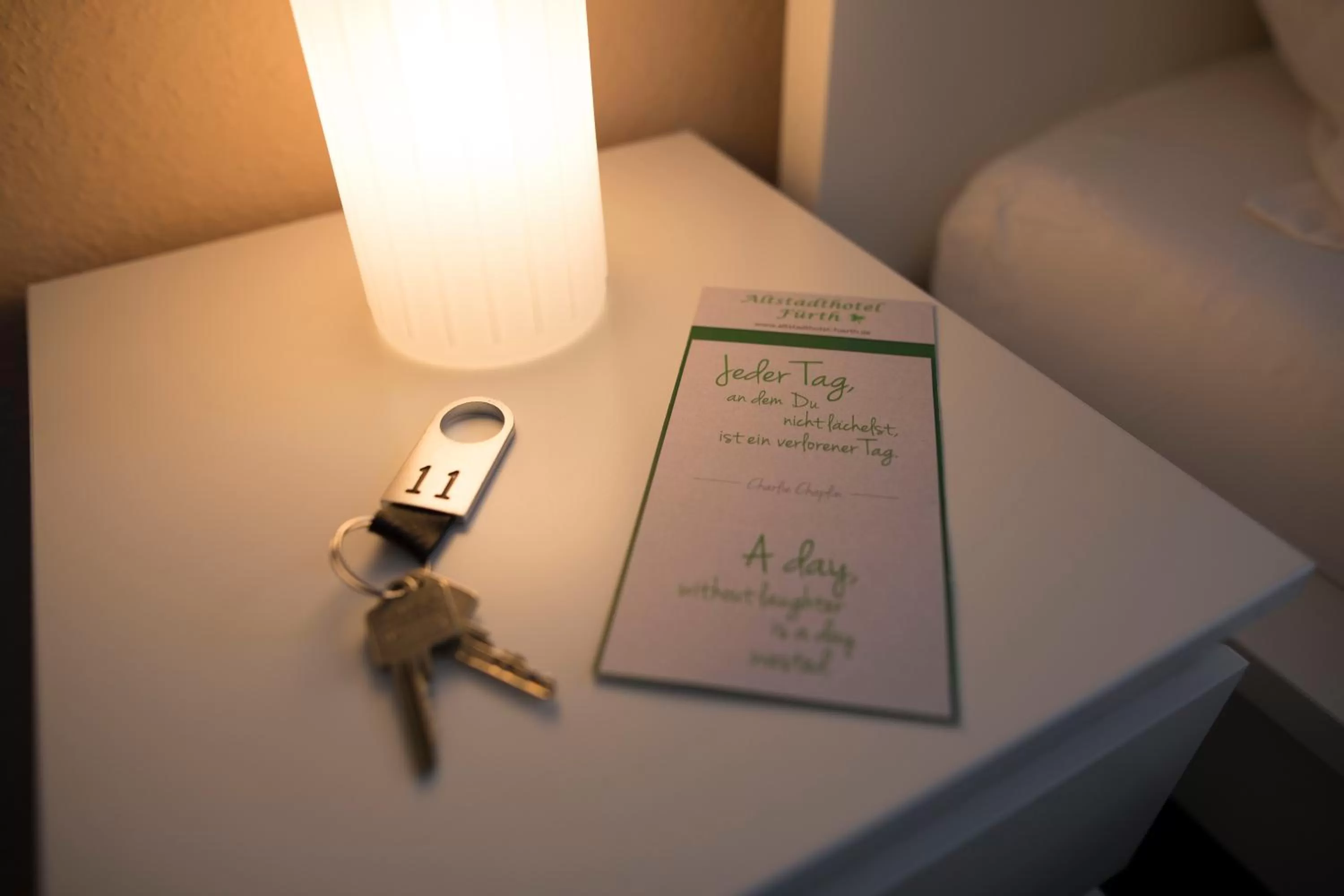 Decorative detail in Altstadthotel Fürth