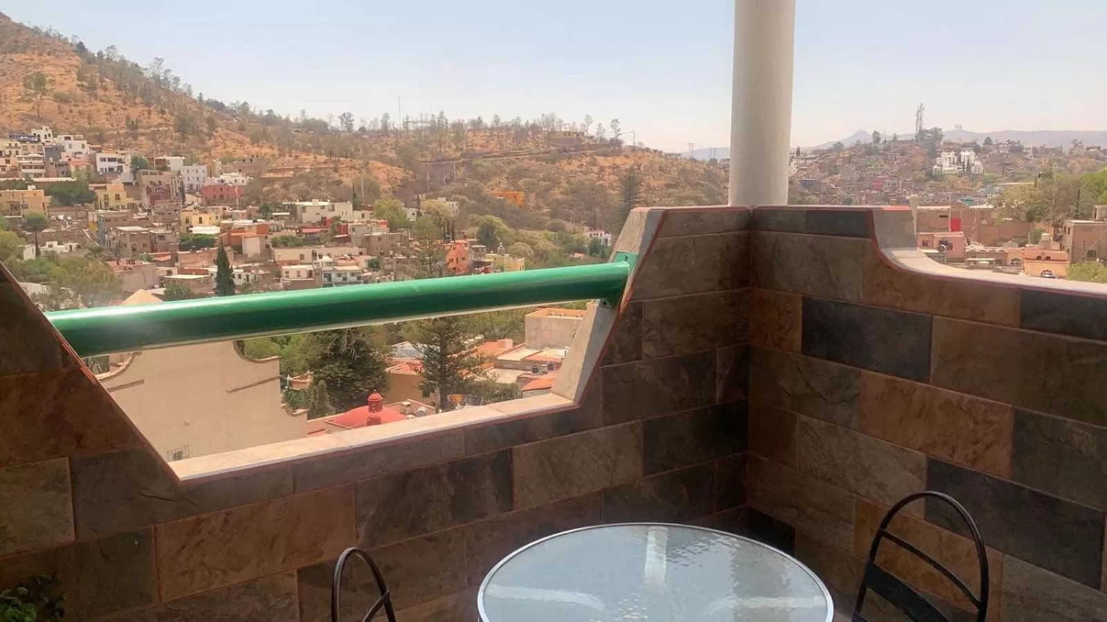 Balcony/Terrace in Hotel Spa Maggic Home Panorámica