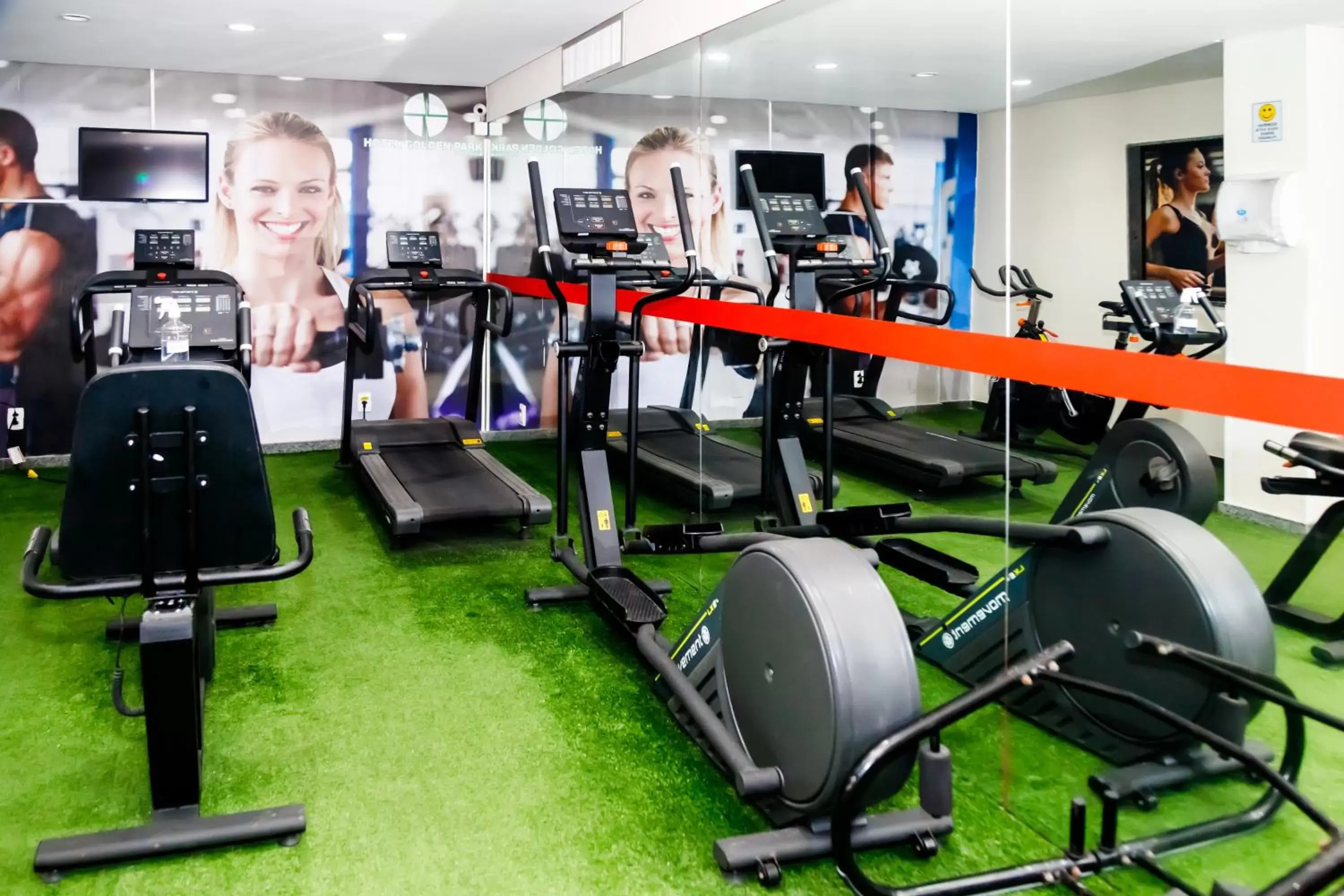 Fitness centre/facilities, Fitness Center/Facilities in Golden Park Recife Boa Viagem