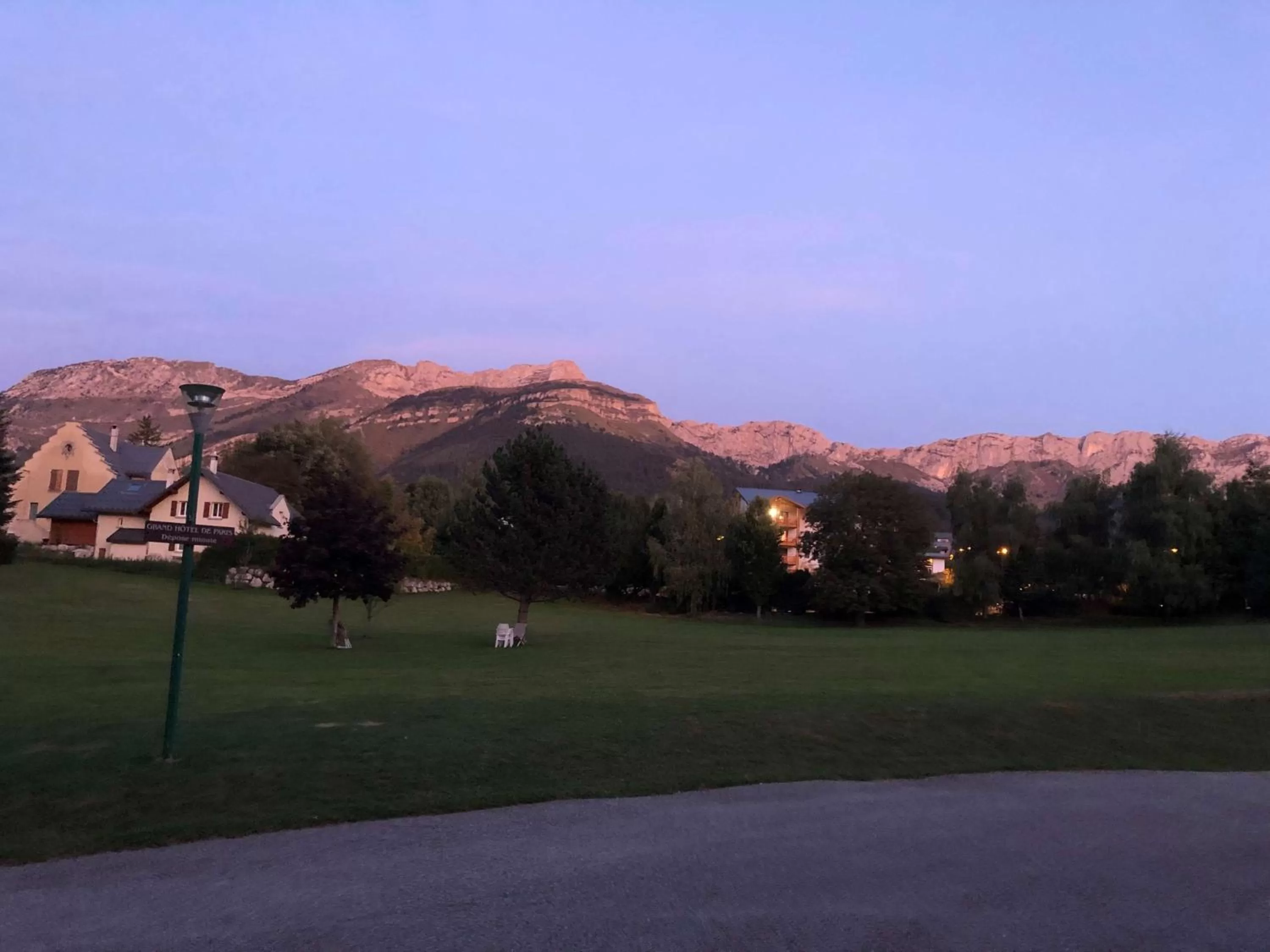 Property building in Best Western Grand Hotel de Paris & Spa