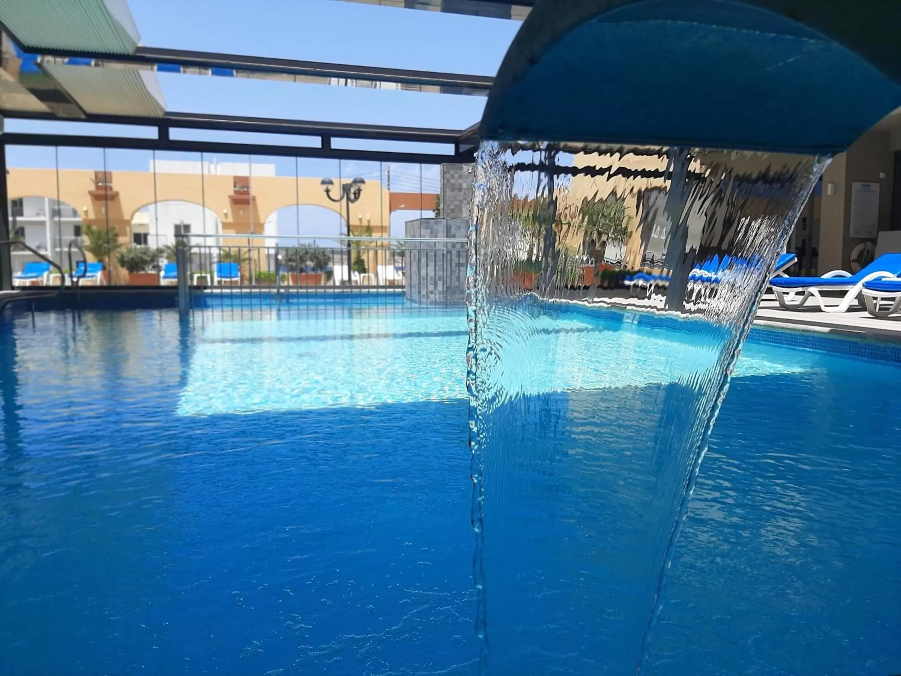 Swimming pool in Luna Holiday Complex