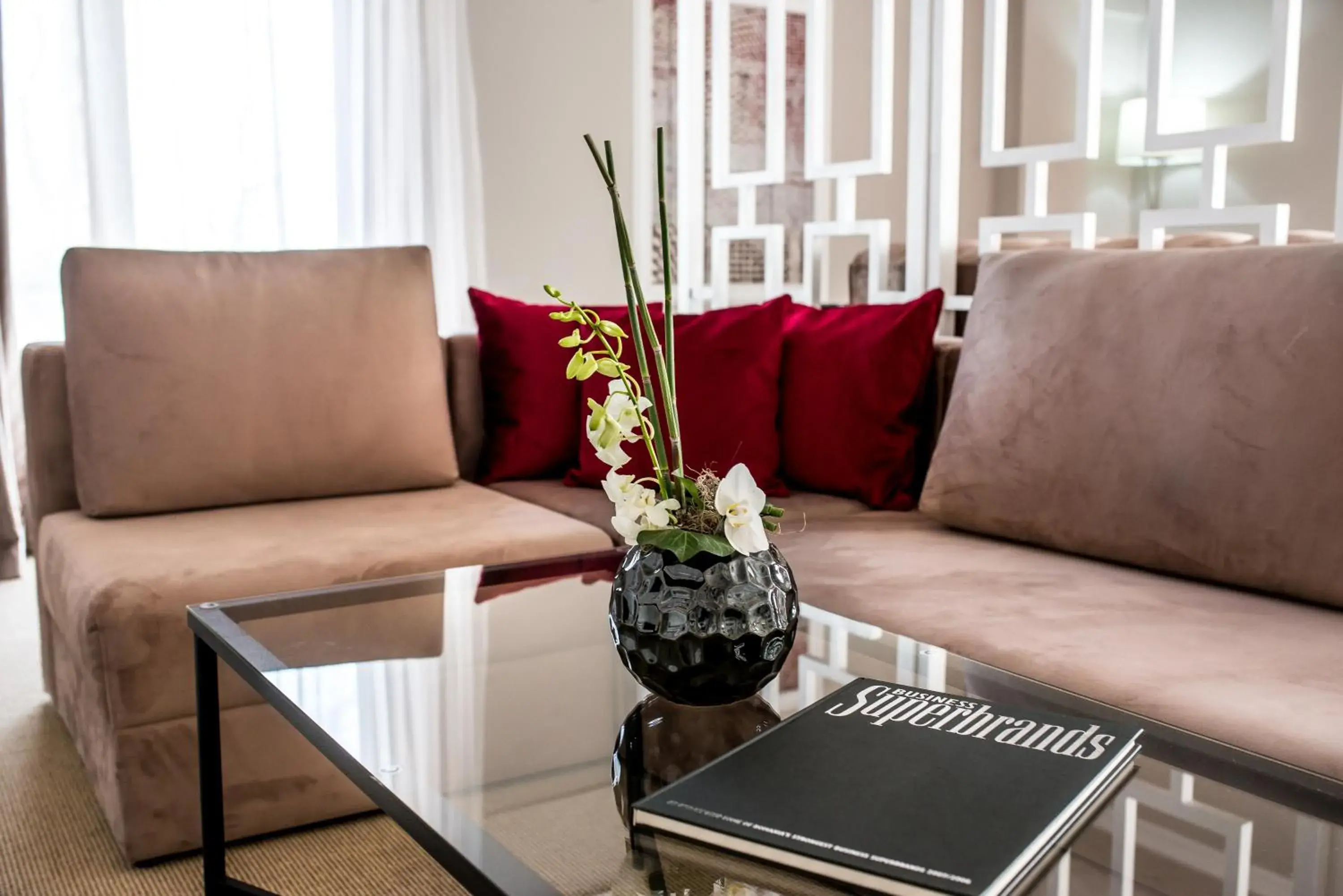 Seating Area in Hotel Boavista