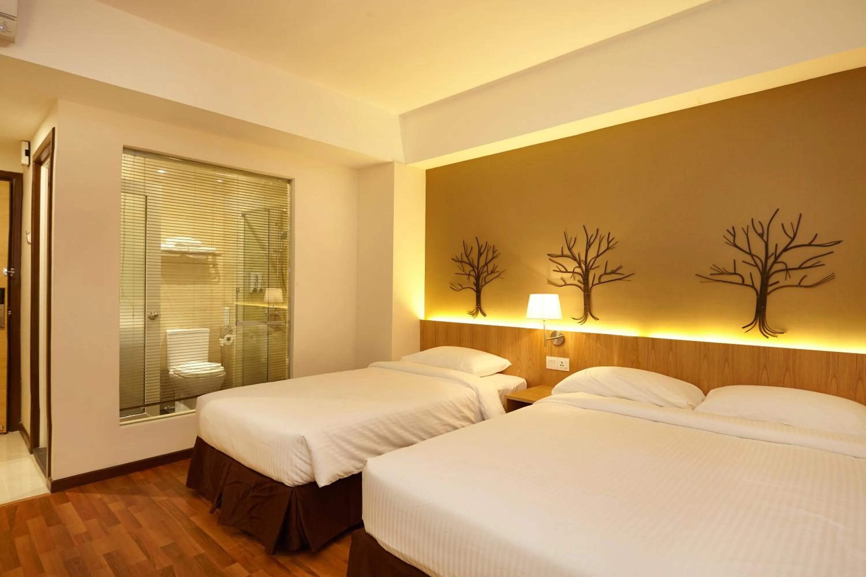 Bedroom, Bed in Hotel Six Seasons @ Mid Valley