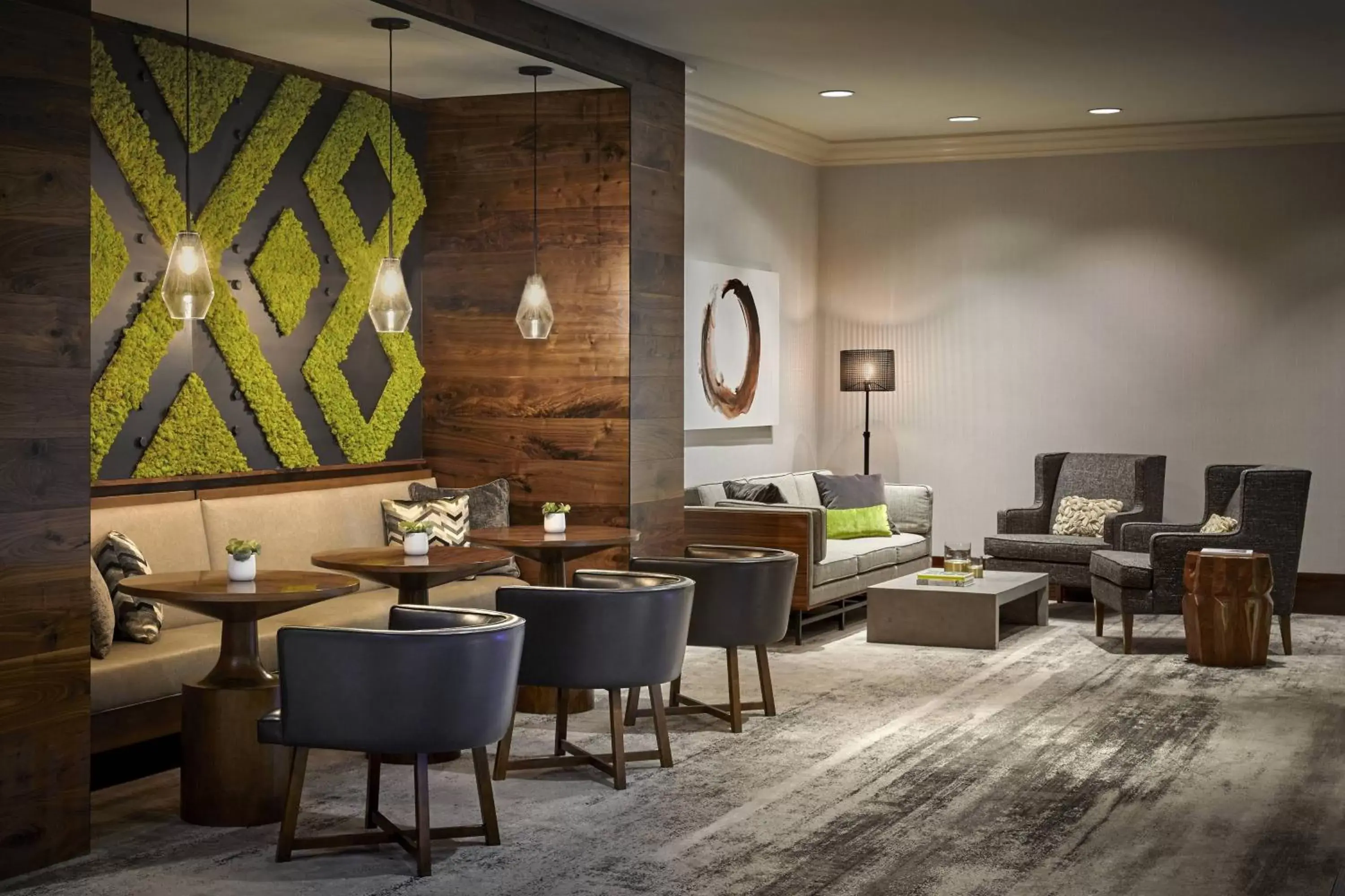 Lobby or reception, Restaurant/Places to Eat in Portland Marriott Downtown Waterfront