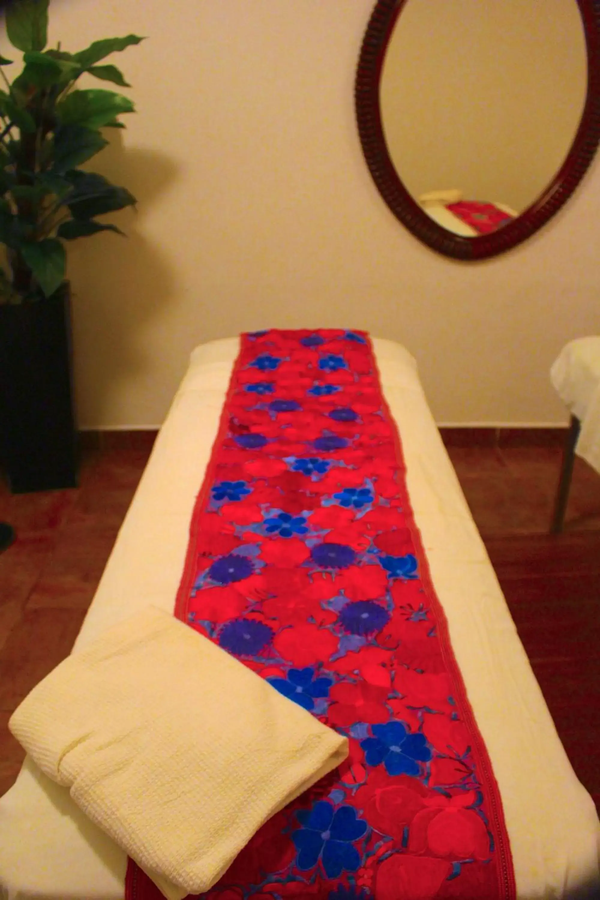 Massage, Bed in Isla Tajín