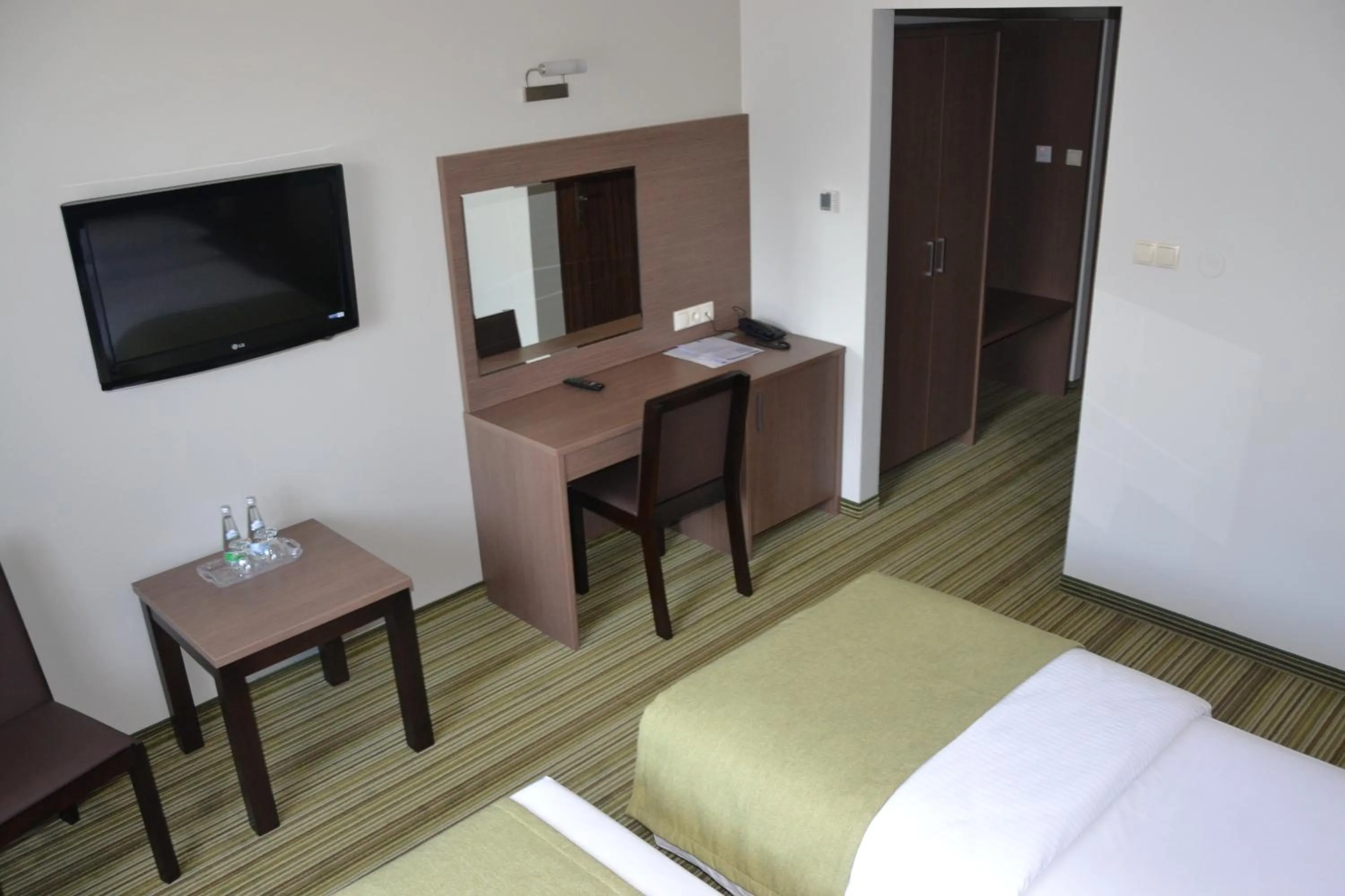 Photo of the whole room, Bed in Hotel Pod Dębem