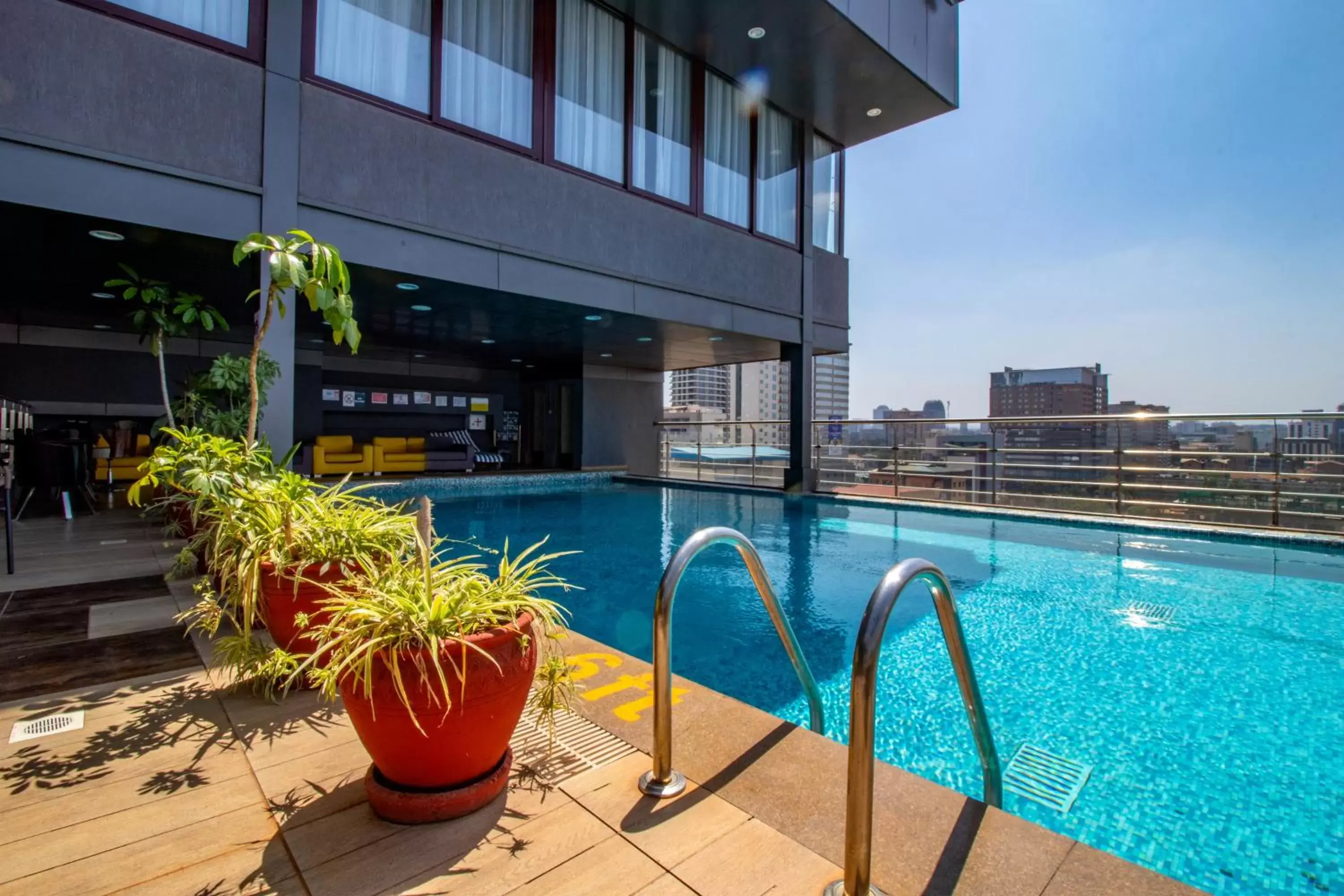 Swimming Pool in Golden Tulip Westlands Nairobi