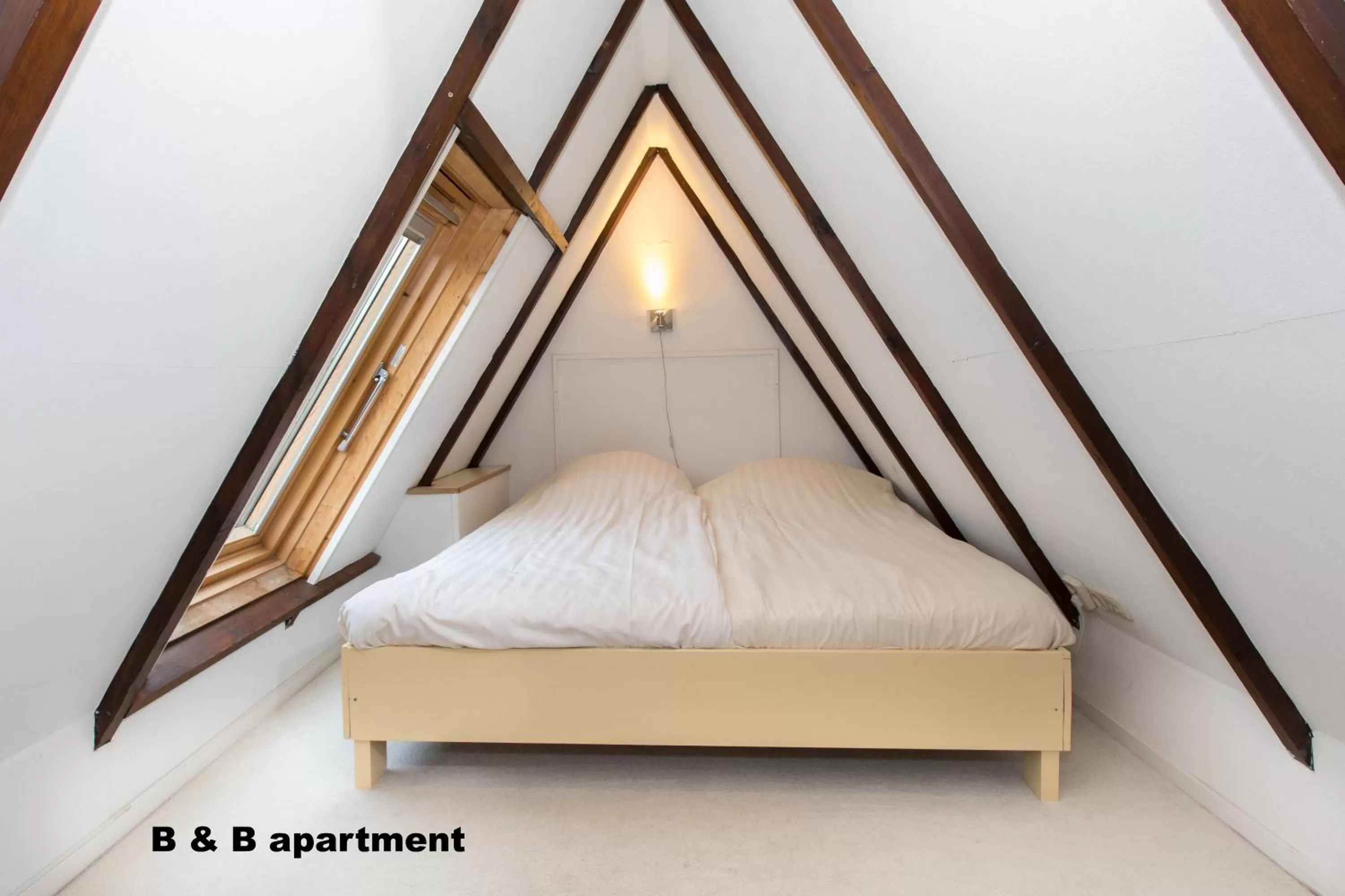 Bed in Hotel de Vischpoorte, centrum Deventer en aan de IJssel