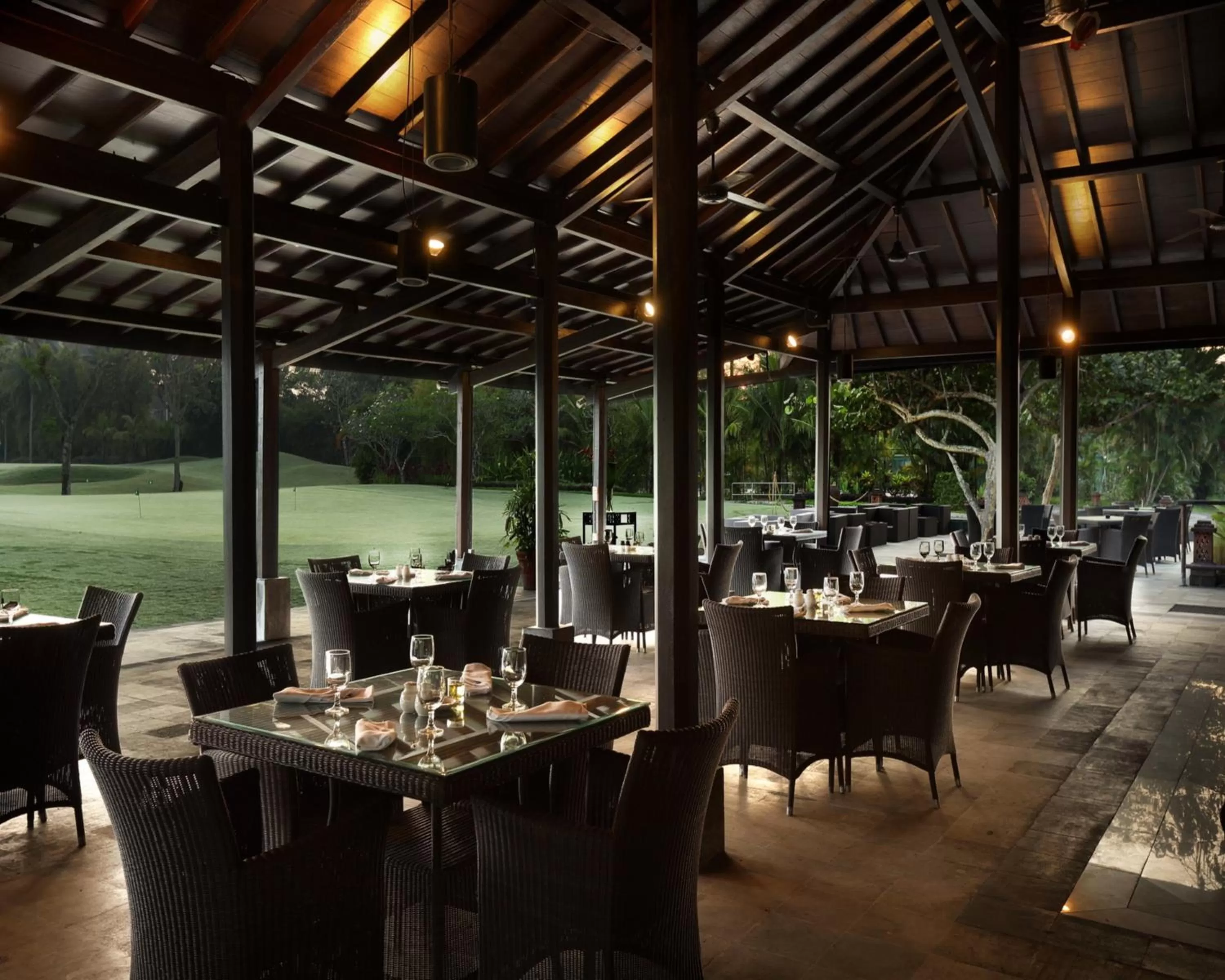 Restaurant/places to eat in Hyatt Regency Yogyakarta