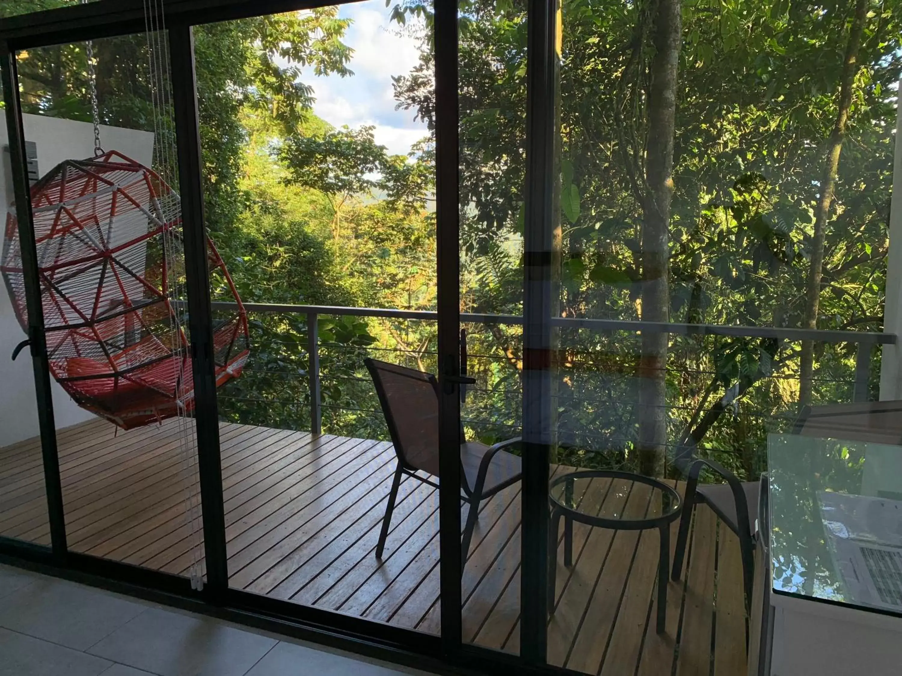 Balcony/Terrace in Sangregado Lodge