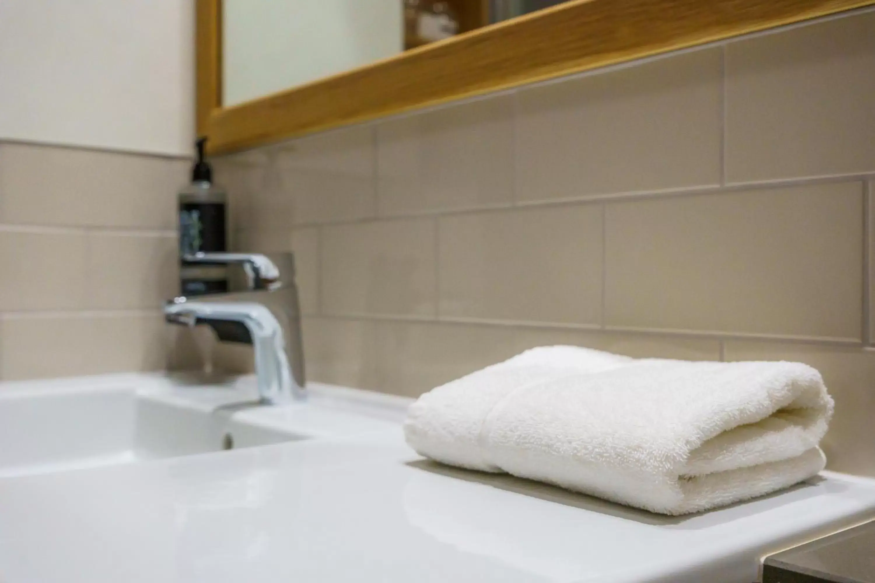 Bathroom in Aberystwyth Park Lodge Hotel