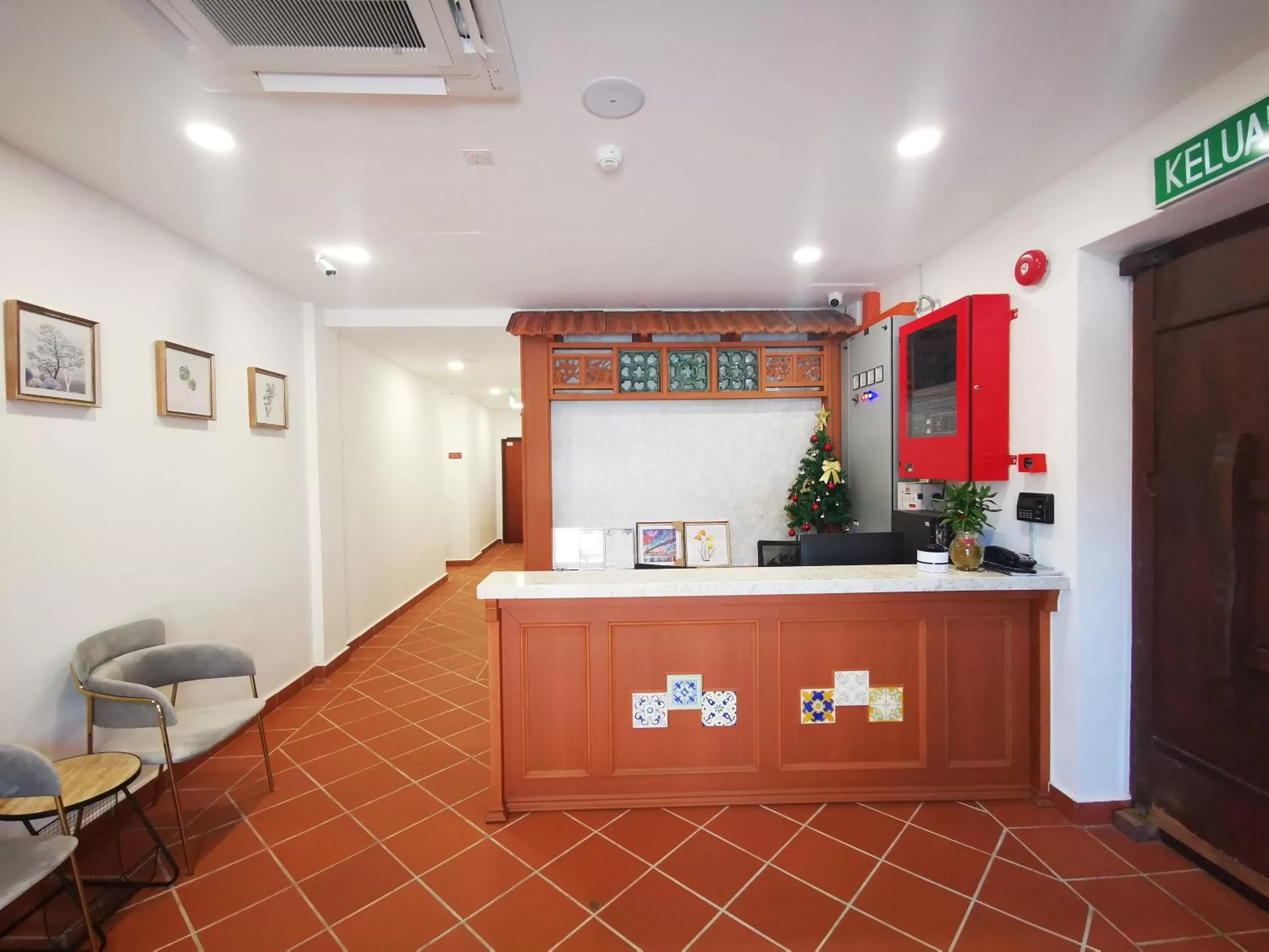 Lobby or reception in Mclane Boutique Hotel